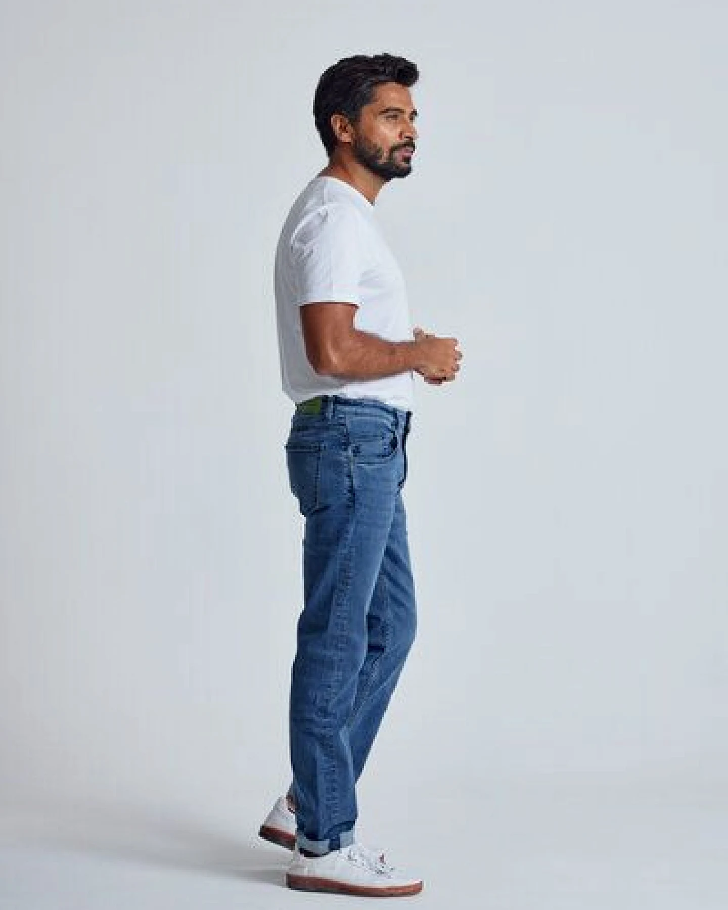 Flax and Loom Slim Fit Jeans Miles – Ansicht 2