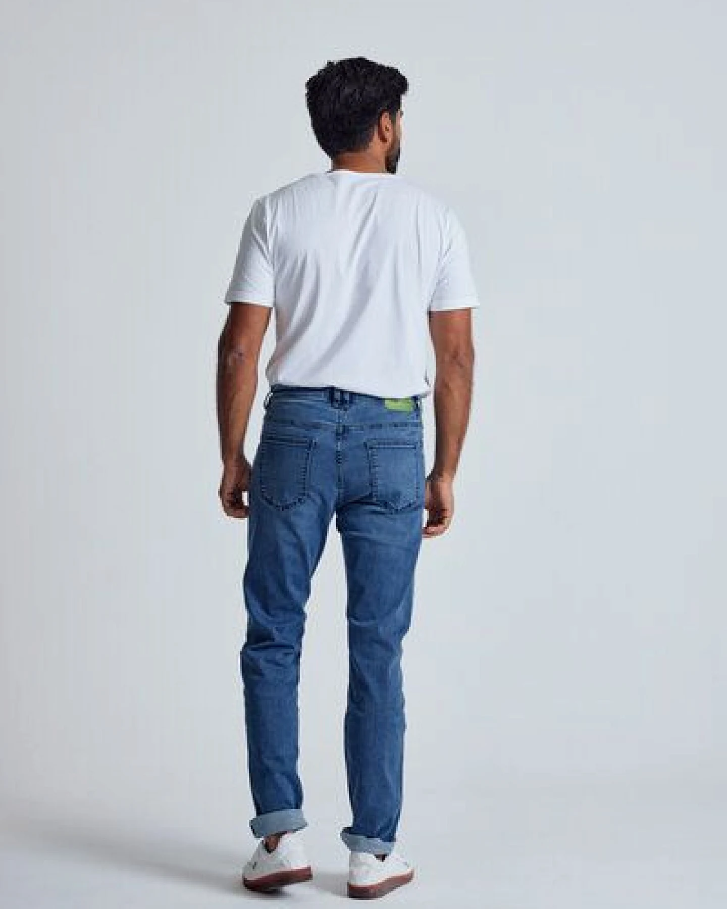 Flax and Loom Slim Fit Jeans Miles – Ansicht 3