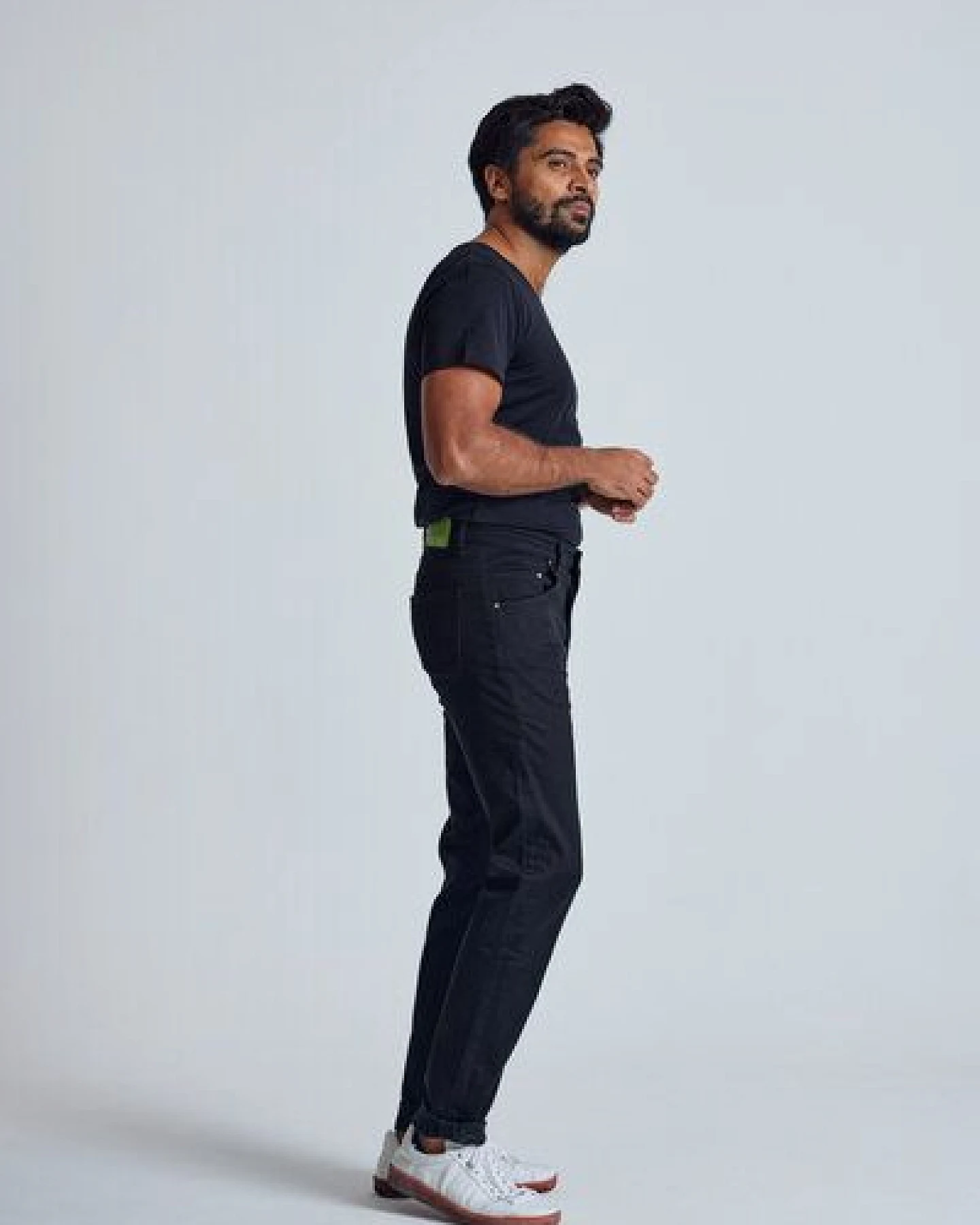Flax and Loom Slim Fit Jeans Miles – Ansicht 2