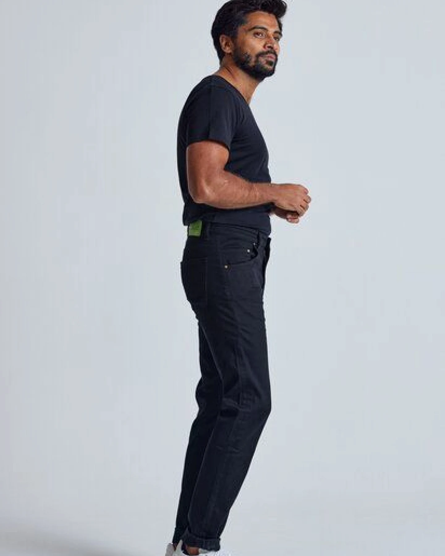 Flax and Loom Slim Fit Jeans Miles – Ansicht 2