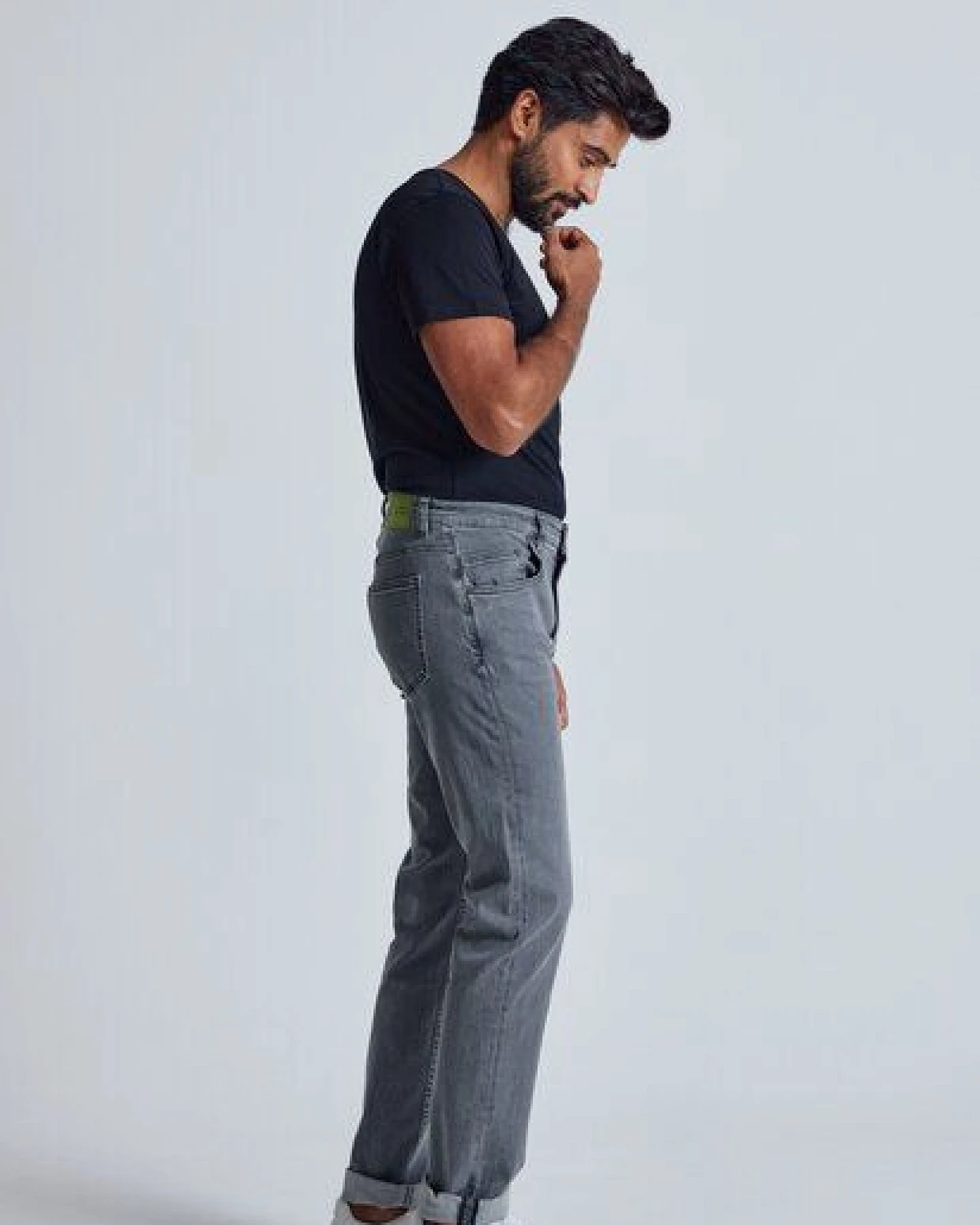 Flax and Loom Slim Fit Jeans Miles – Ansicht 2