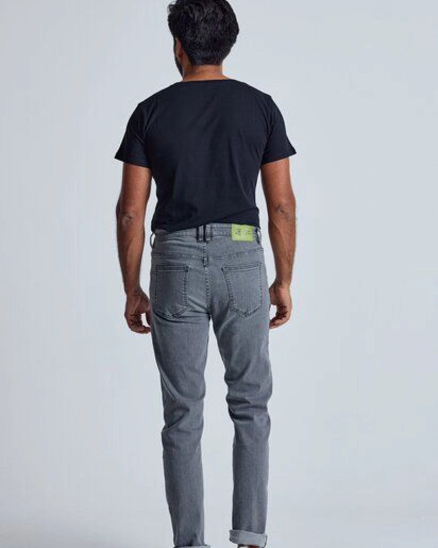 Flax and Loom Slim Fit Jeans Miles – Ansicht 3