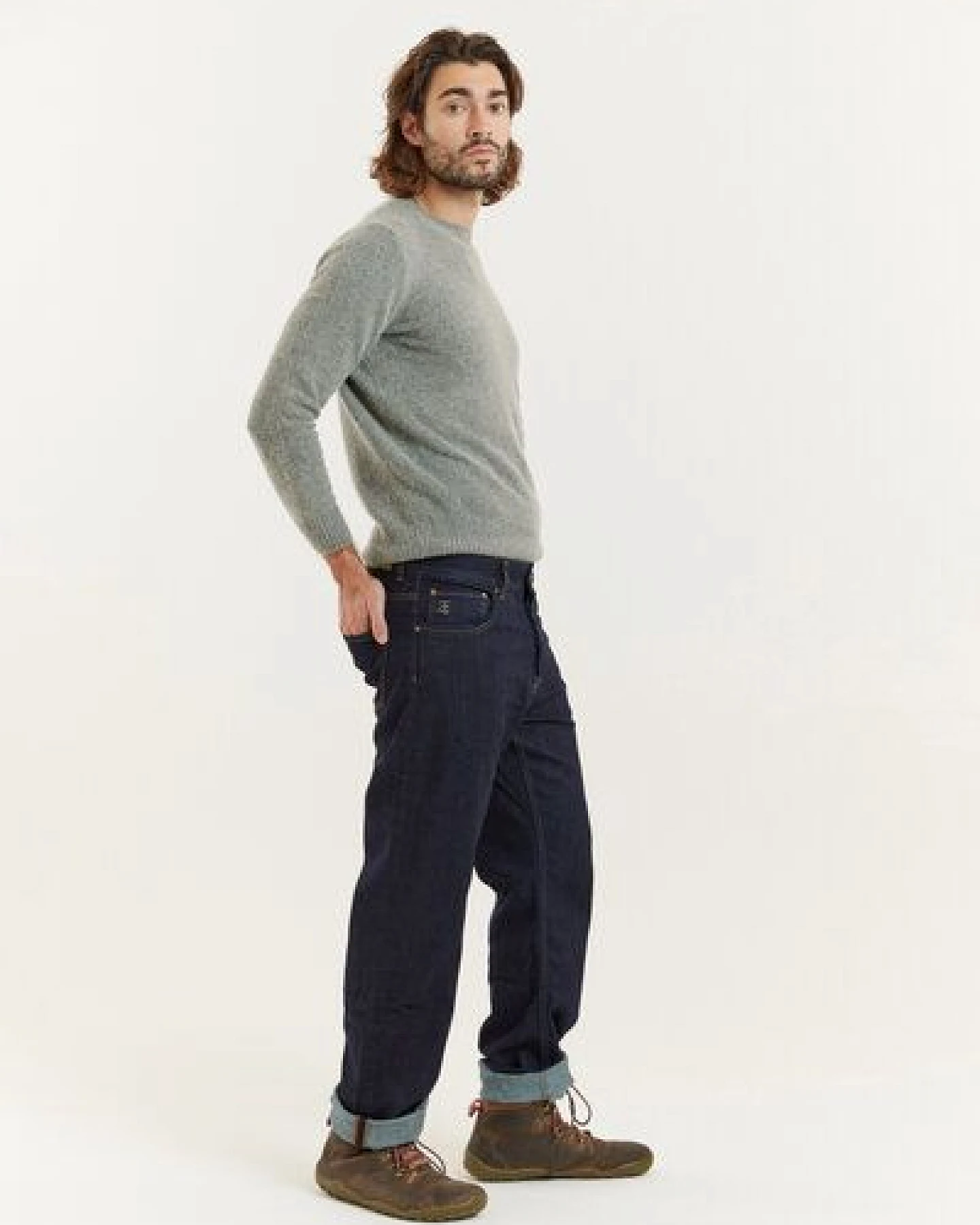 Flax and Loom Regular Fit Jeans Satch – Ansicht 2