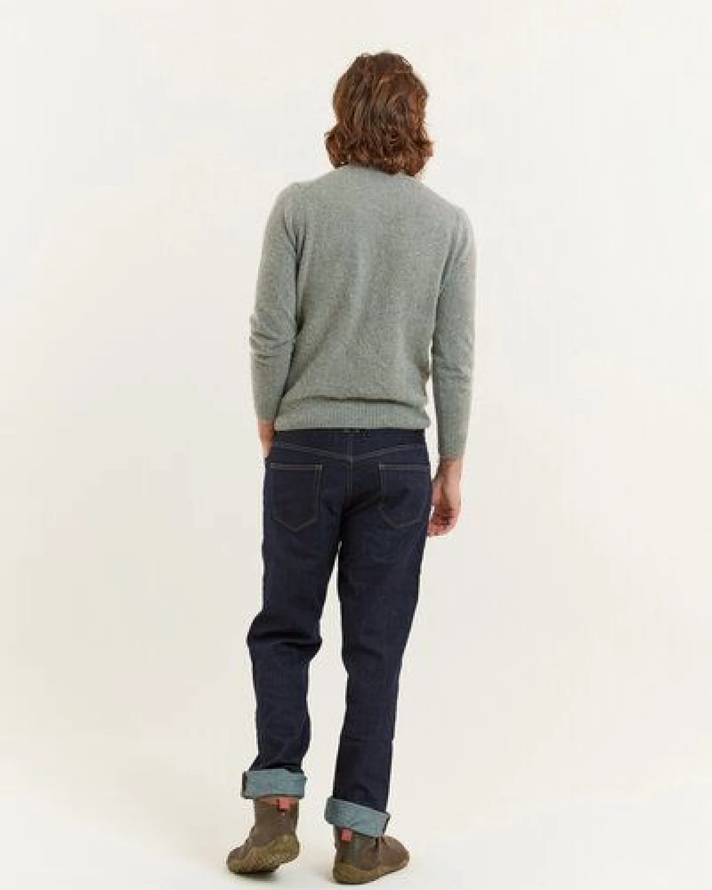 Flax and Loom Regular Fit Jeans Satch – Ansicht 3