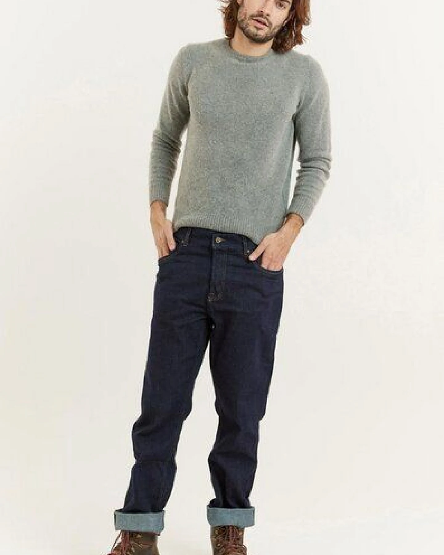 Flax and Loom Regular Fit Jeans Satch – Ansicht 2