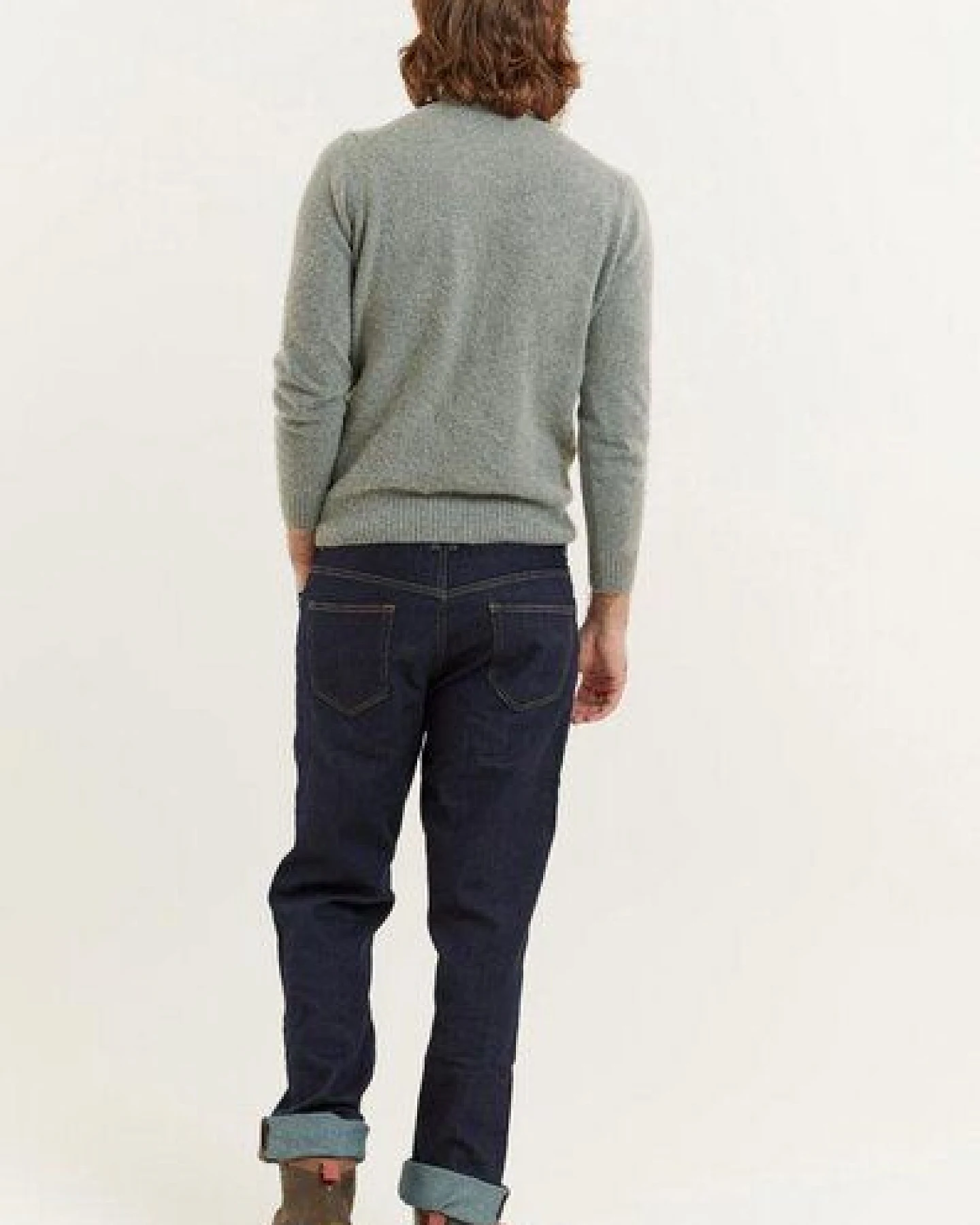Flax and Loom Regular Fit Jeans Satch – Ansicht 3