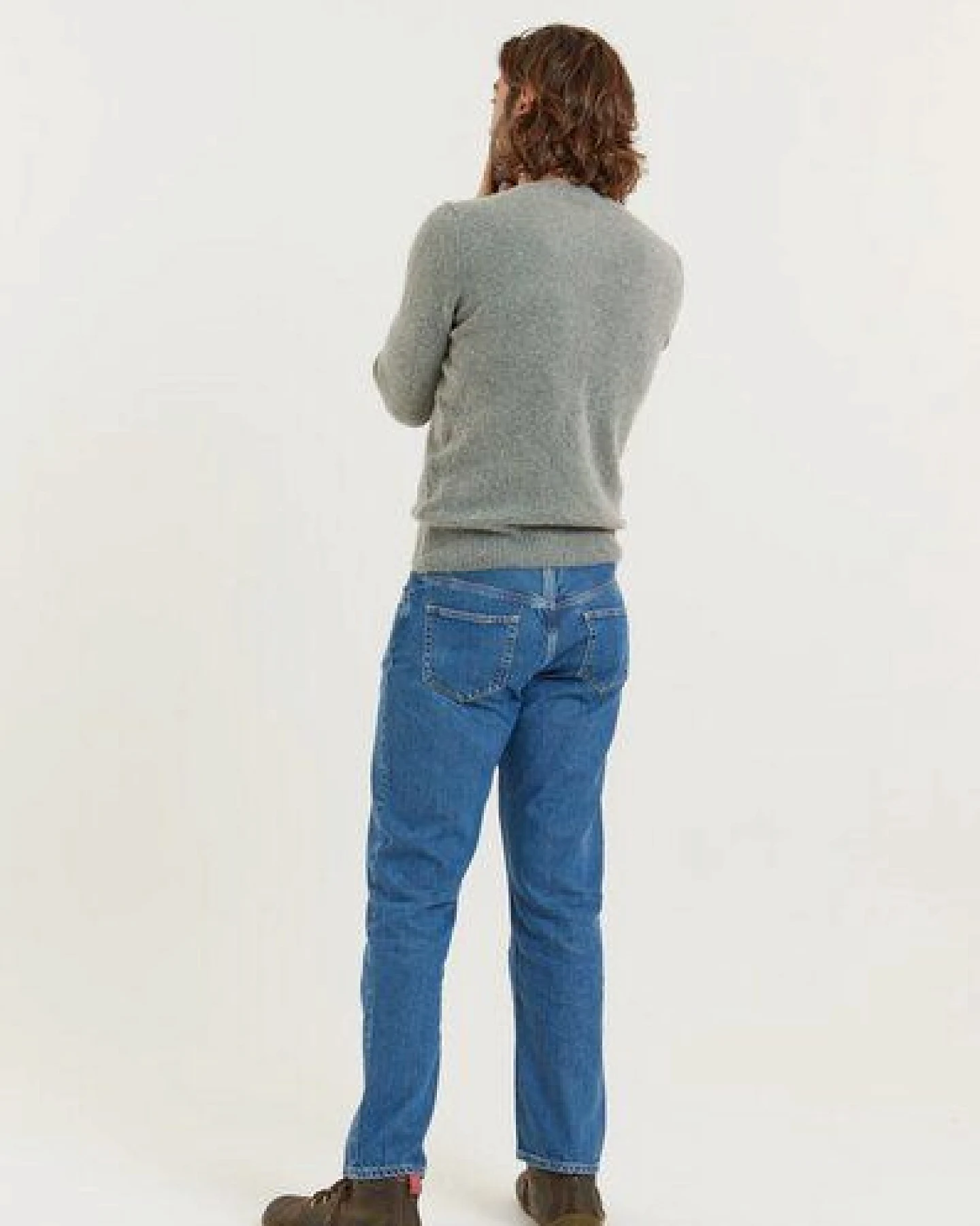 Flax and Loom Regular Fit Jeans Satch – Ansicht 3