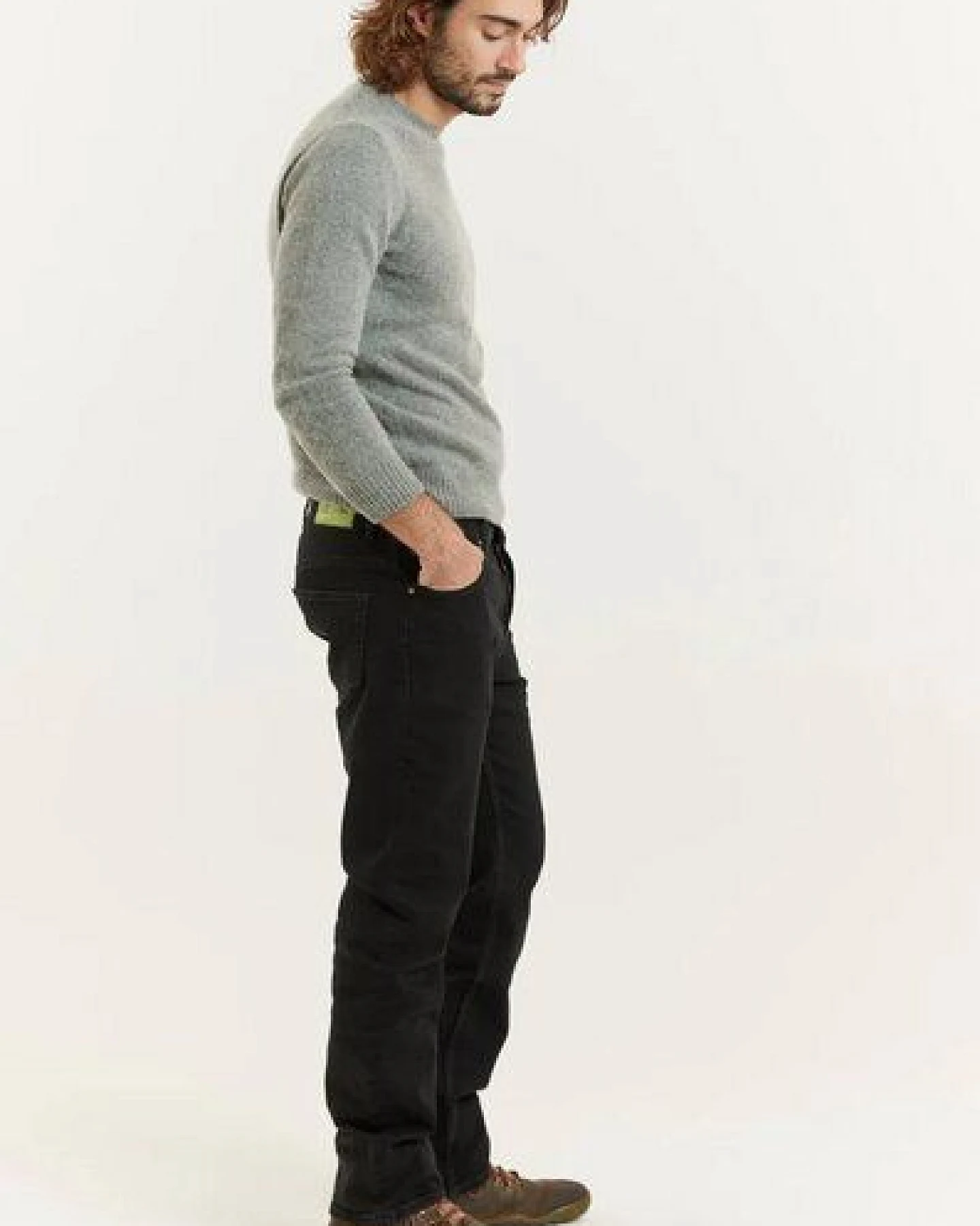 Flax and Loom Regular Fit Jeans Satch – Ansicht 2
