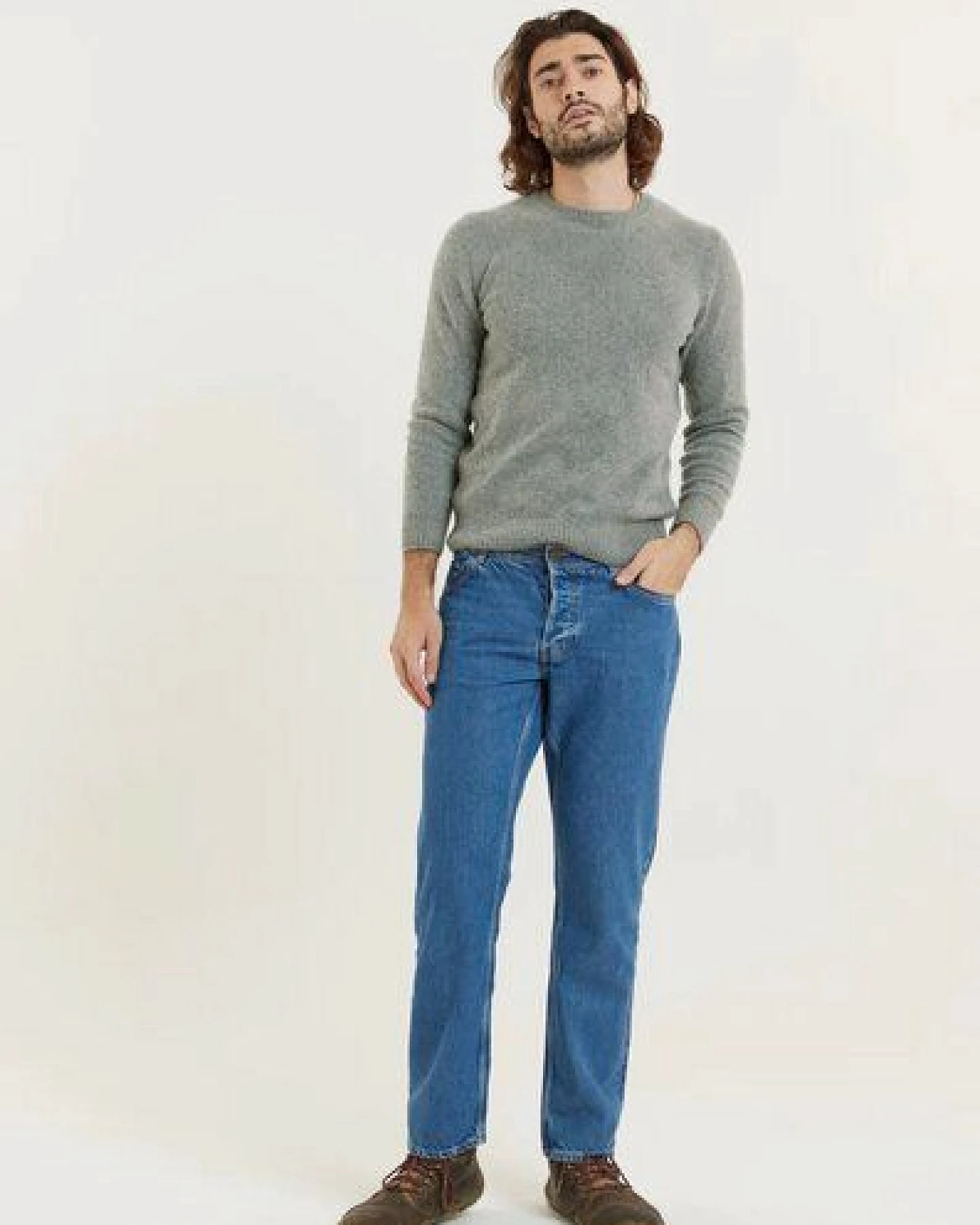 Flax and Loom Regular Fit Jeans Satch – Ansicht 2