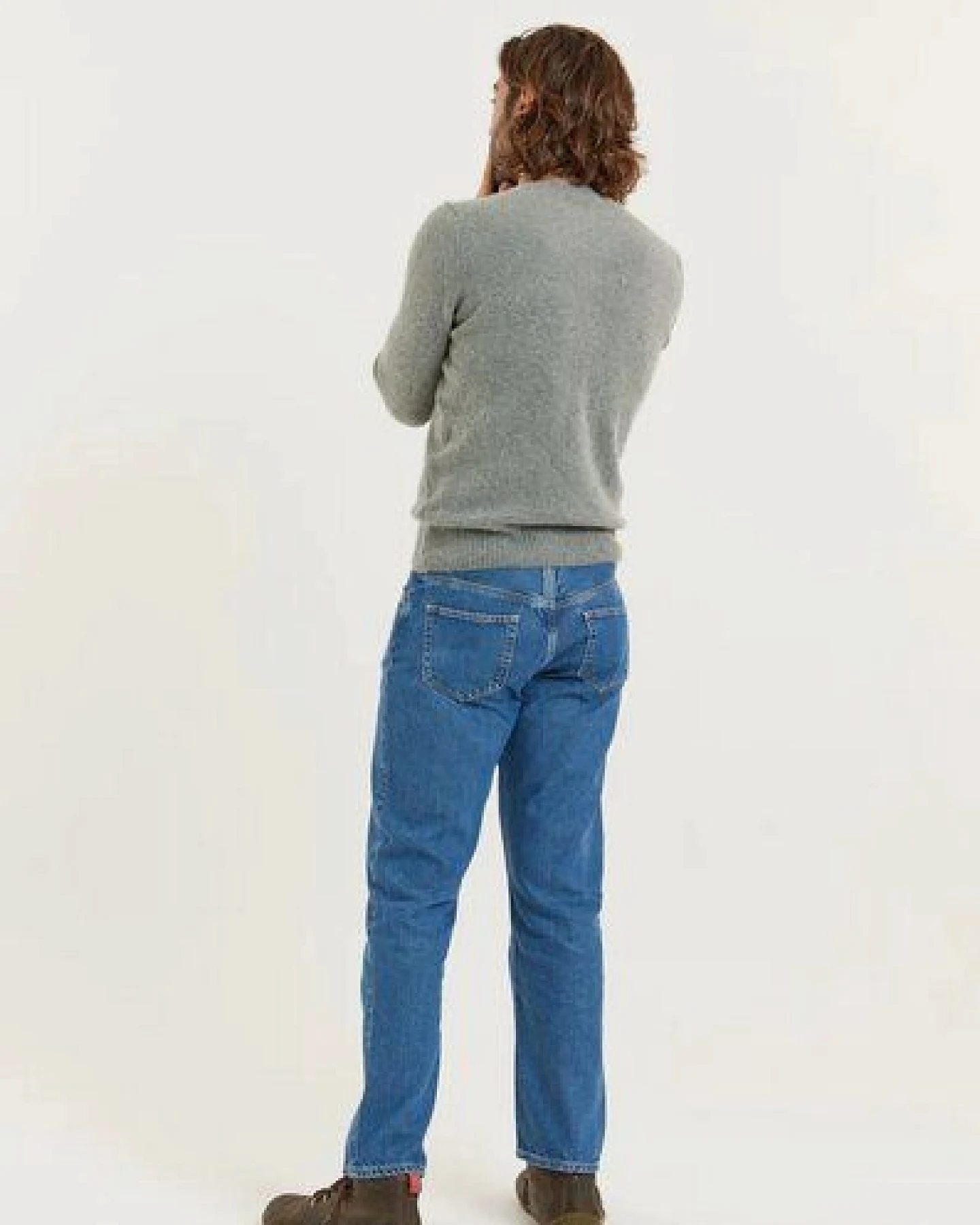 Flax and Loom Regular Fit Jeans Satch – Ansicht 3