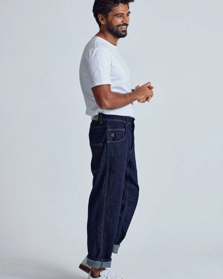 Flax and Loom Loose Fit Jeans Modell: Curny