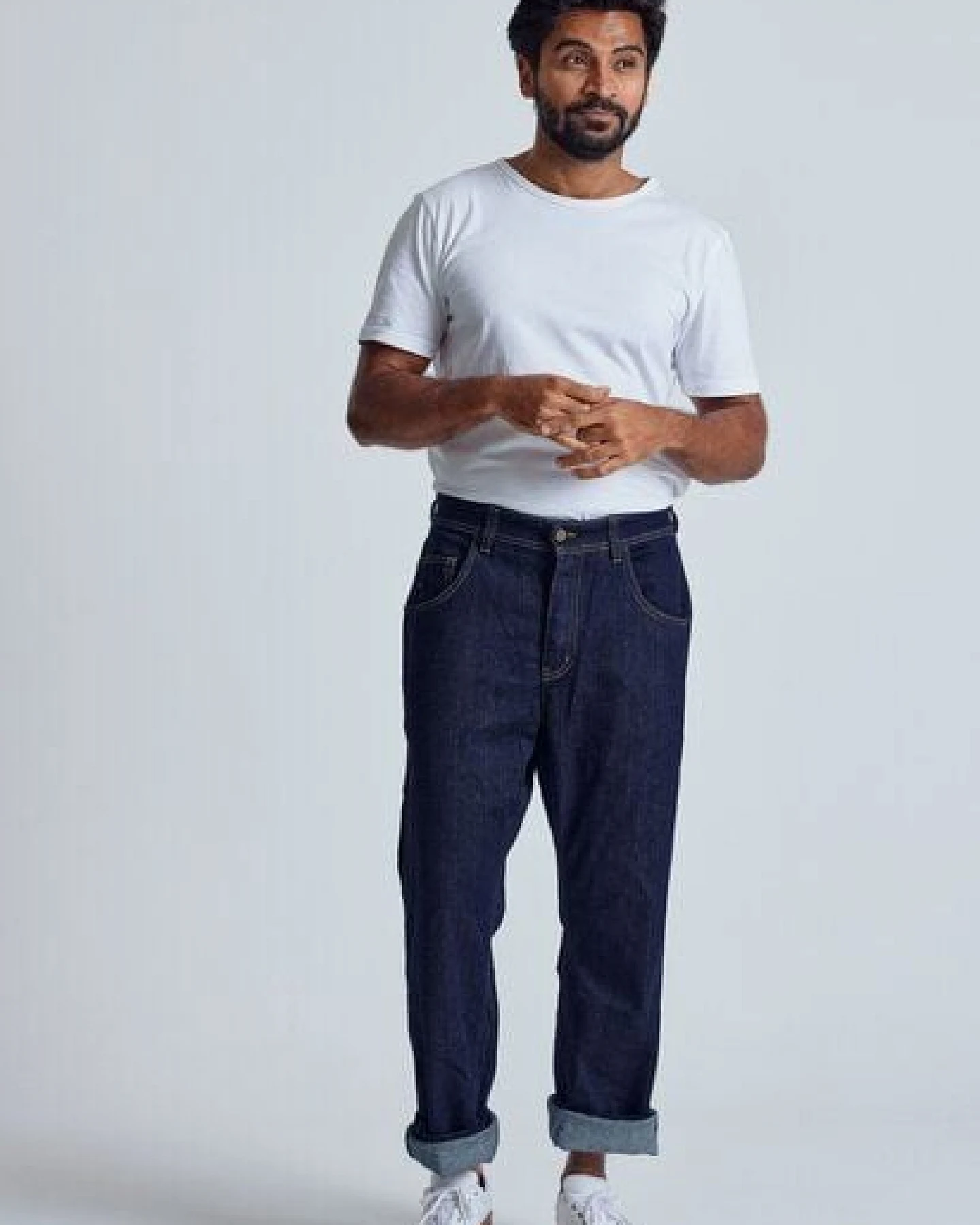 Flax and Loom Loose Fit Jeans Modell: Curny – Ansicht 2