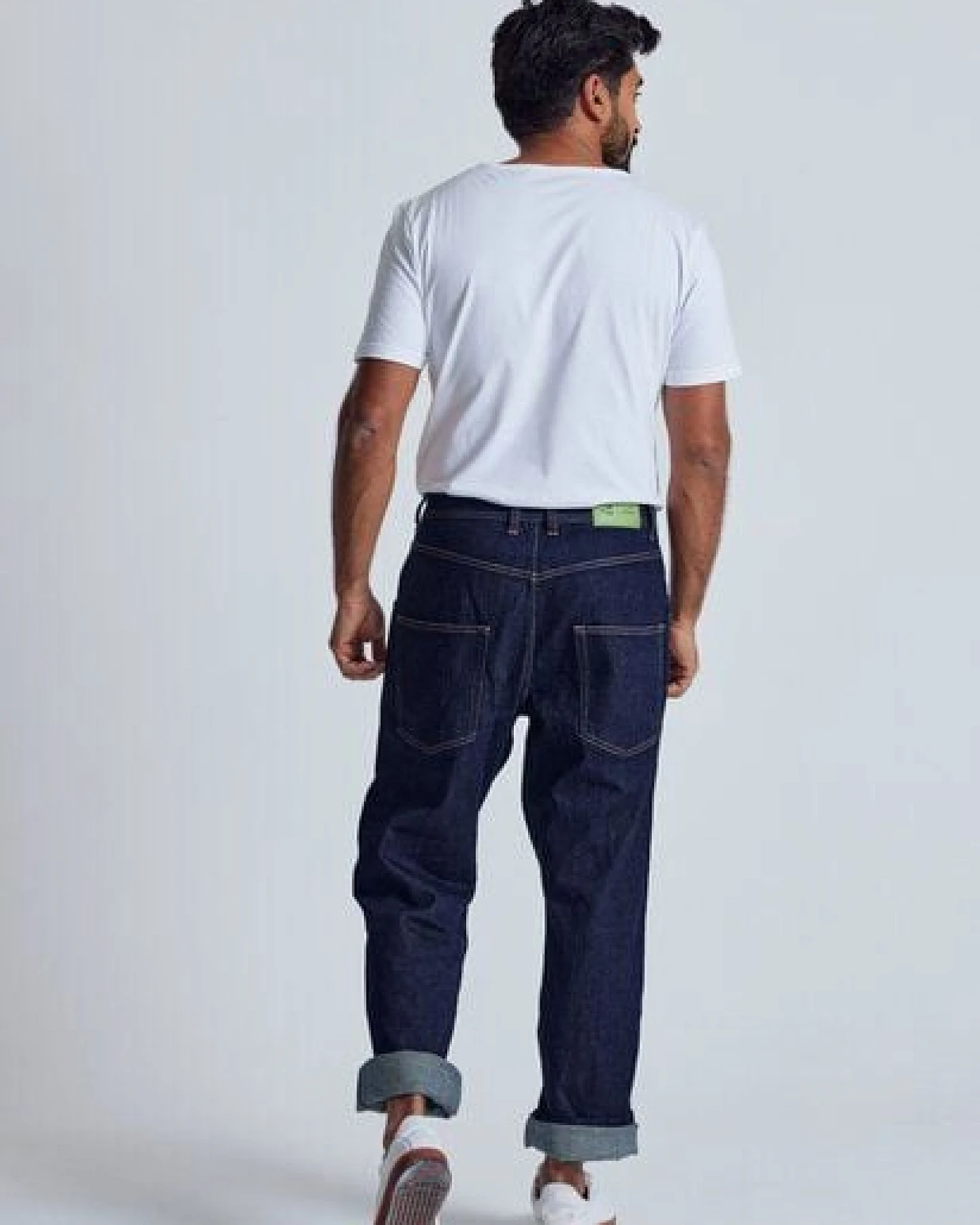 Flax and Loom Loose Fit Jeans Modell: Curny – Ansicht 3