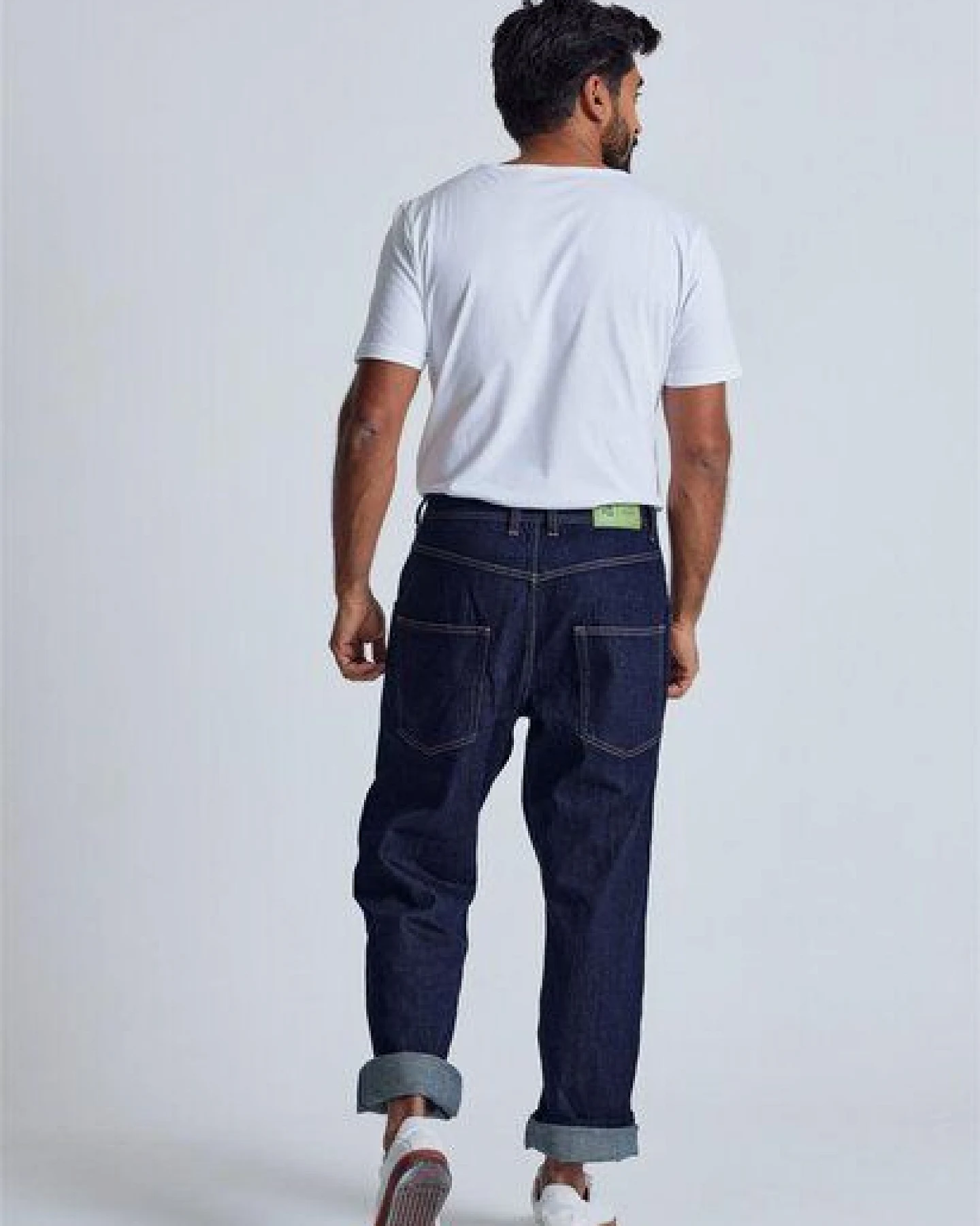 Flax and Loom Loose Fit Jeans Modell: Curny – Ansicht 3