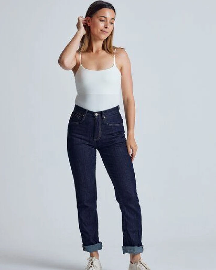 Flax and Loom Slim Fit Jeans Lucille