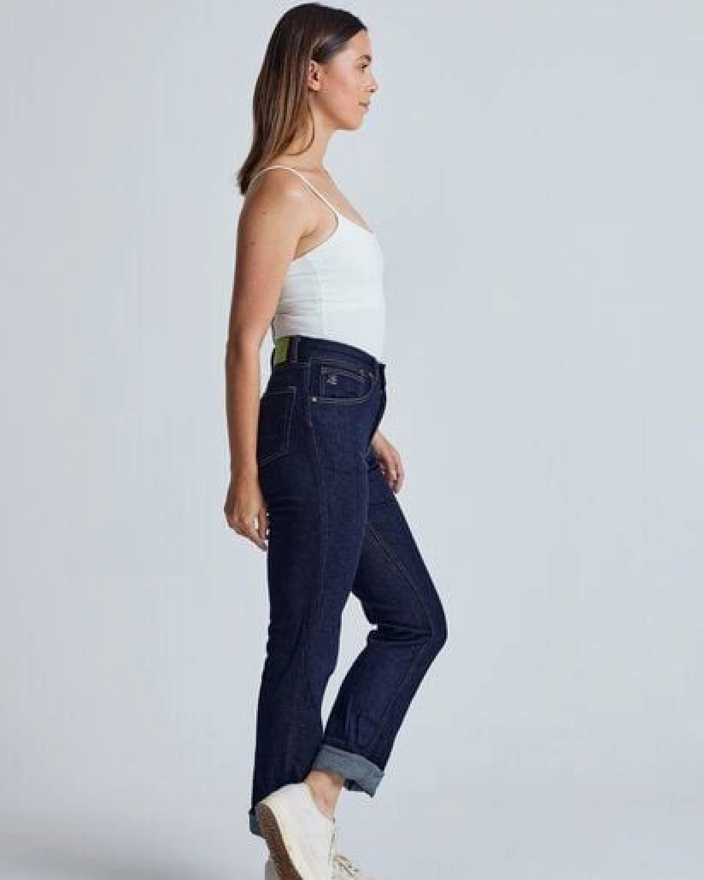 Flax and Loom Slim Fit Jeans Lucille – Ansicht 2