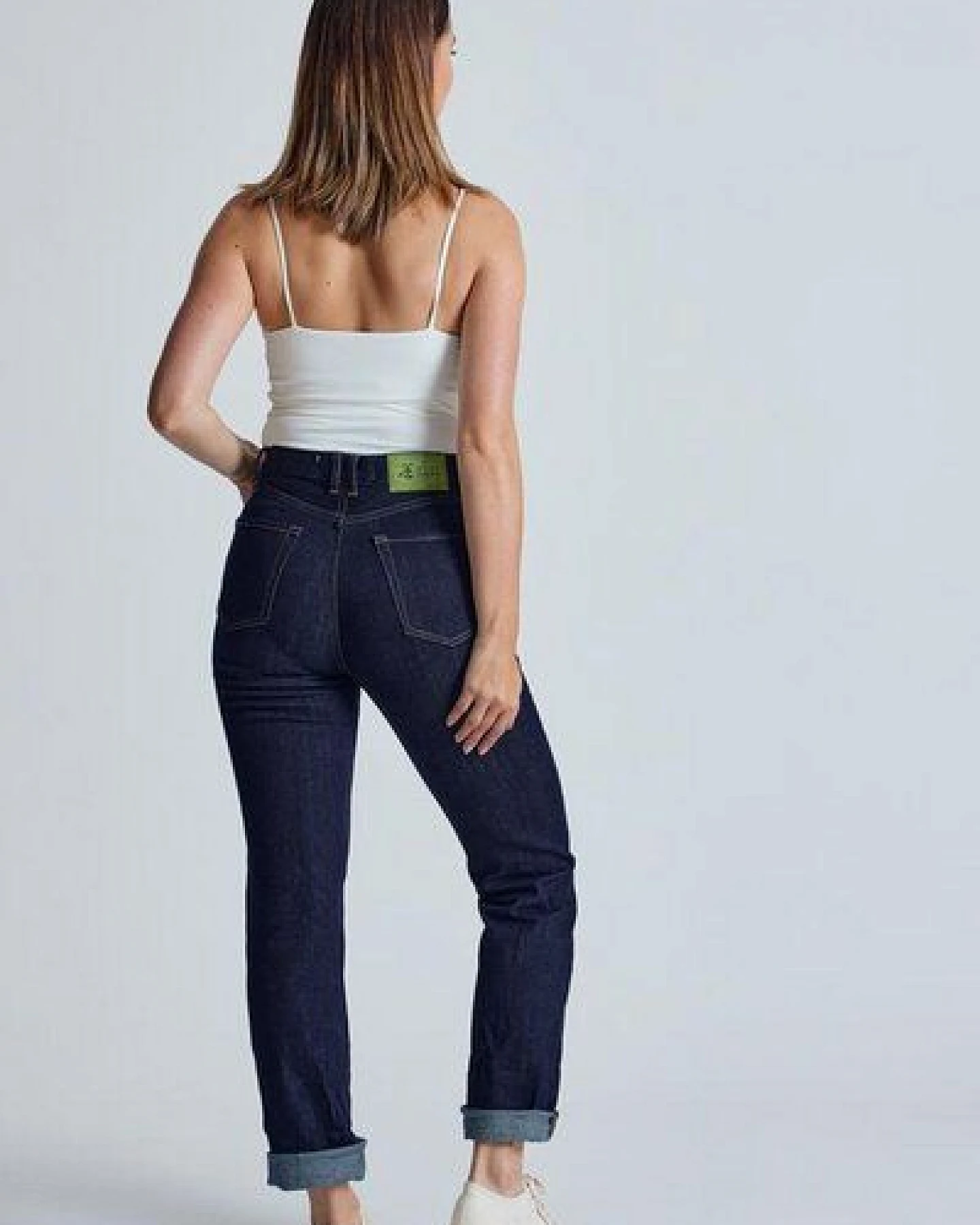 Flax and Loom Slim Fit Jeans Lucille – Ansicht 3