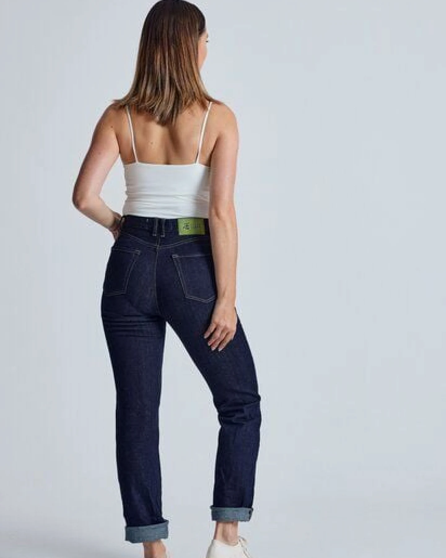 Flax and Loom Slim Fit Jeans Lucille – Ansicht 3