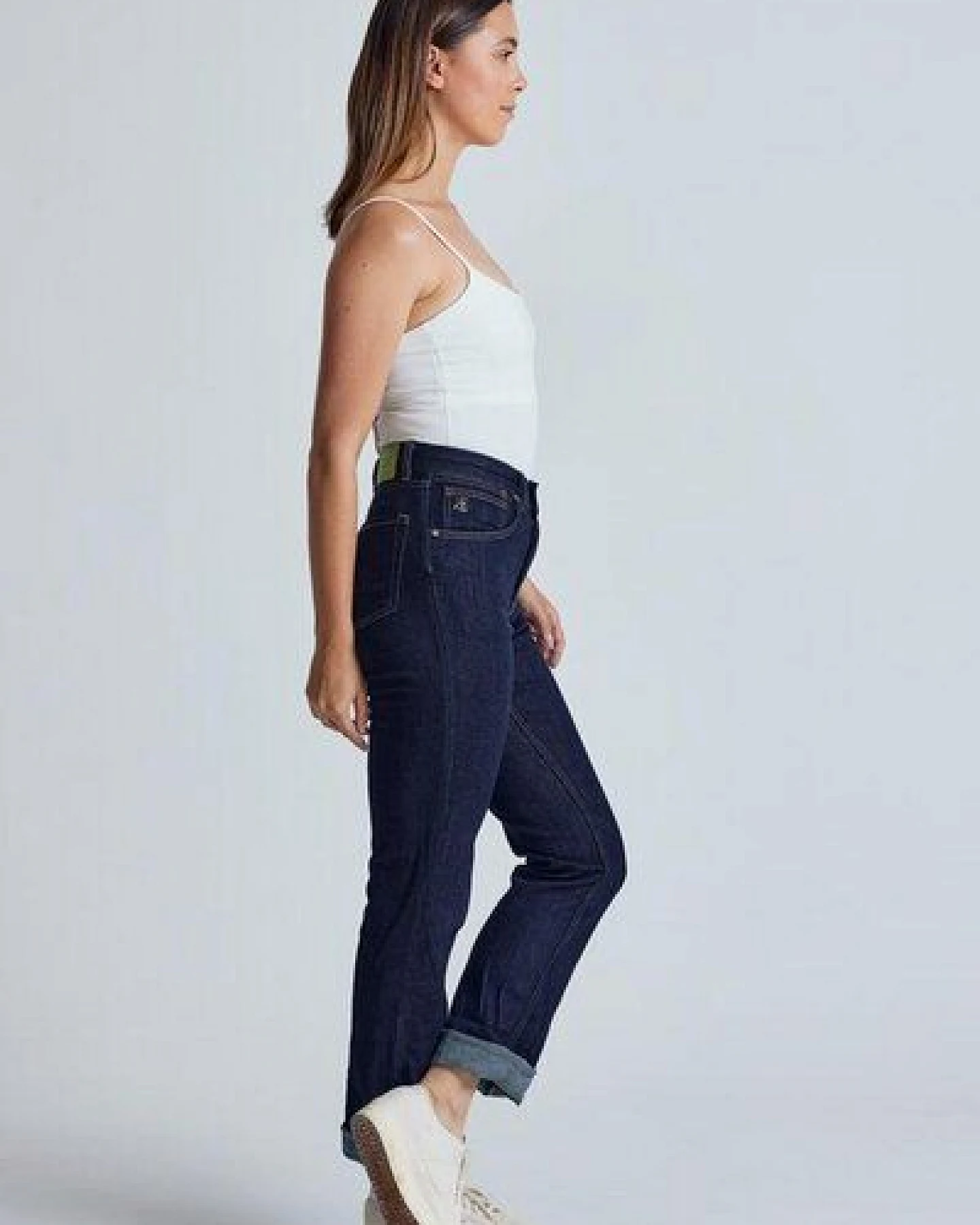 Flax and Loom Slim Fit Jeans Lucille – Ansicht 2