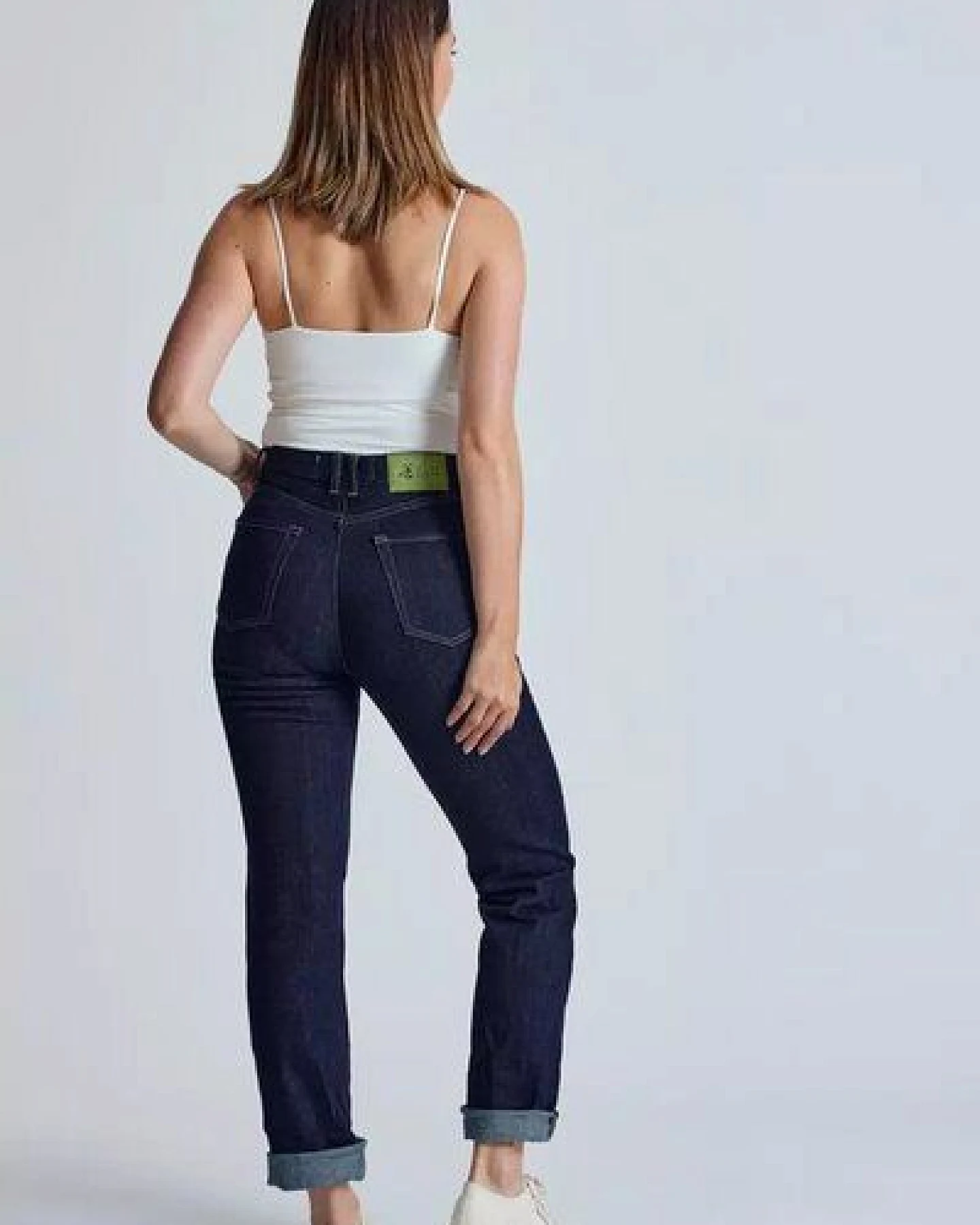 Flax and Loom Slim Fit Jeans Lucille – Ansicht 3
