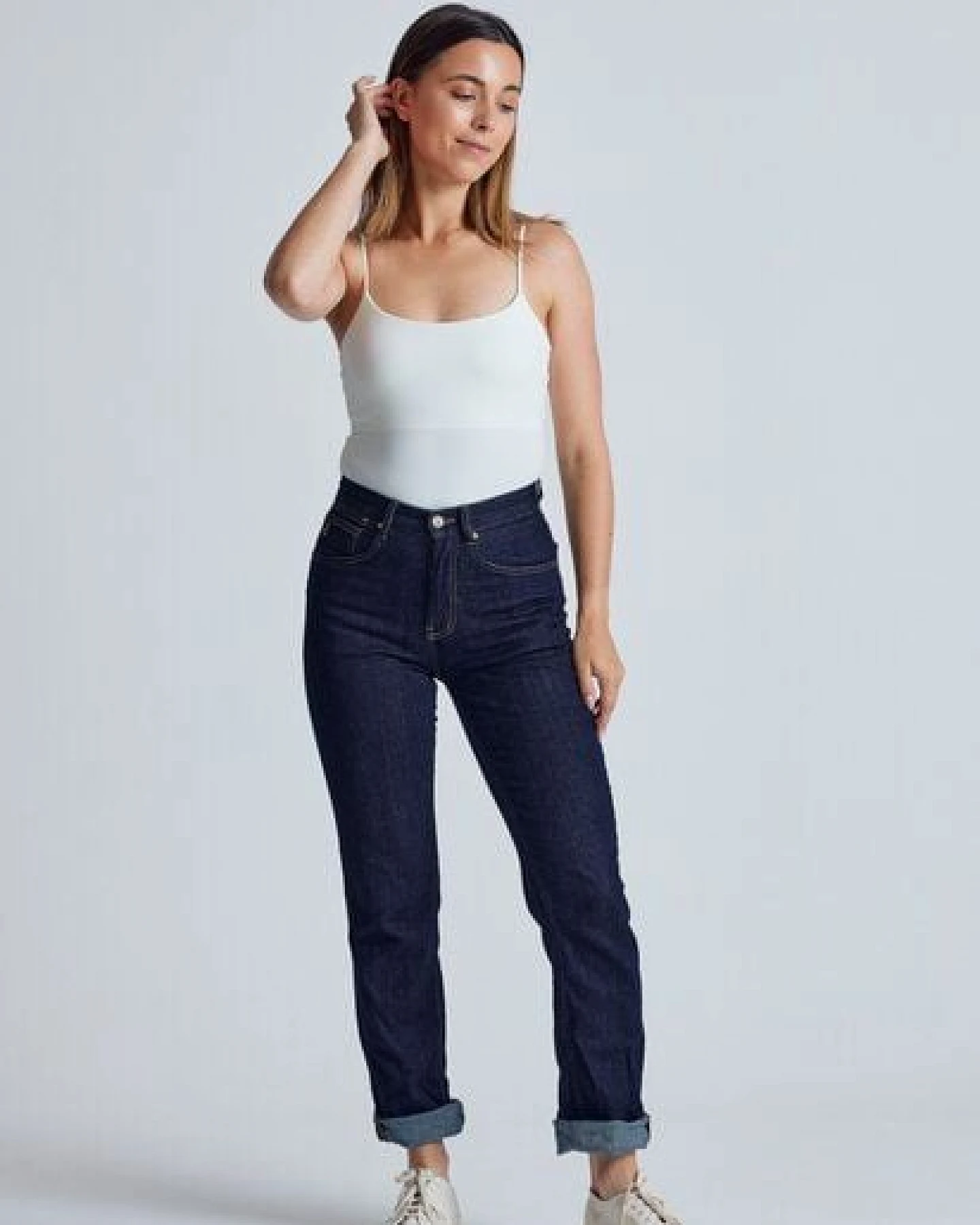 Flax and Loom Slim Fit Jeans Lucille – Ansicht 2