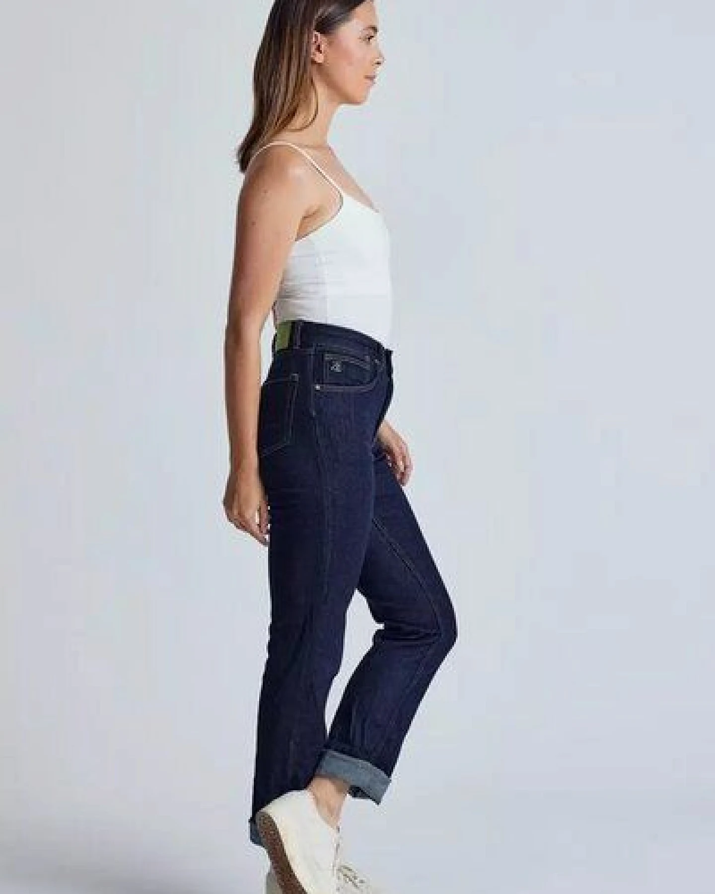 Flax and Loom Slim Fit Jeans Lucille – Ansicht 3