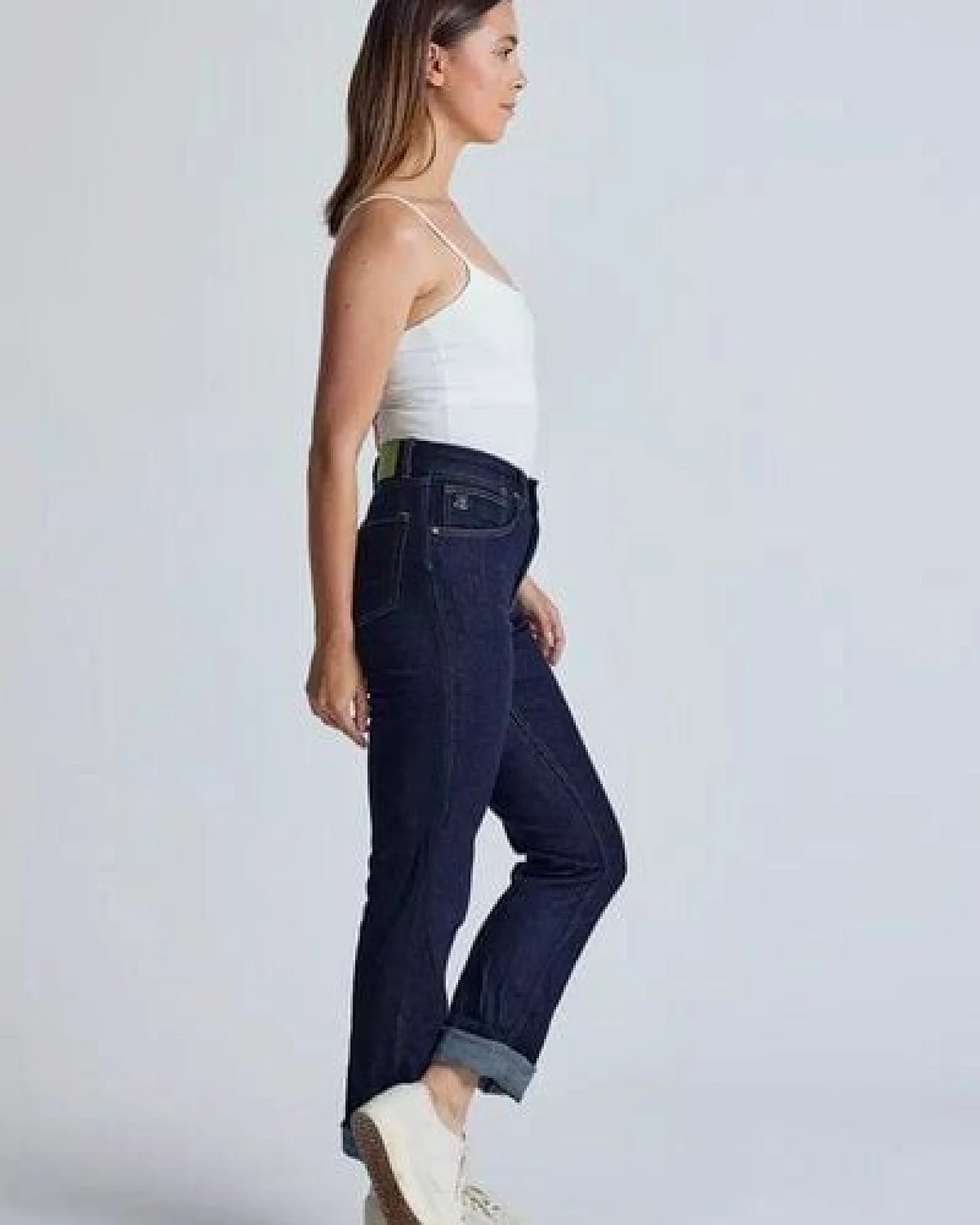 Flax and Loom Slim Fit Jeans Lucille – Ansicht 3
