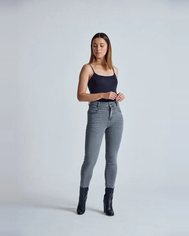 Flax and Loom High Waist Skinny Jeans Modell: Nina