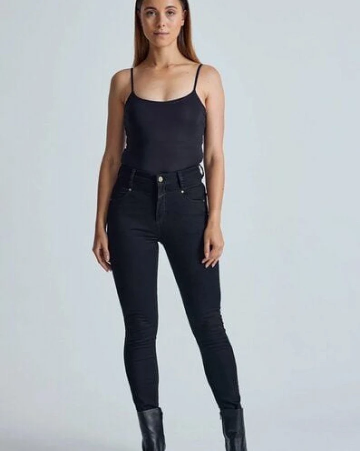 Flax and Loom High Waist Skinny Jeans Modell: Nina