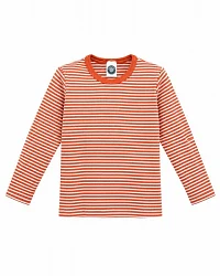 Orange/geringelt