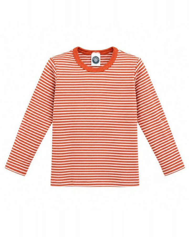 Orange/geringelt