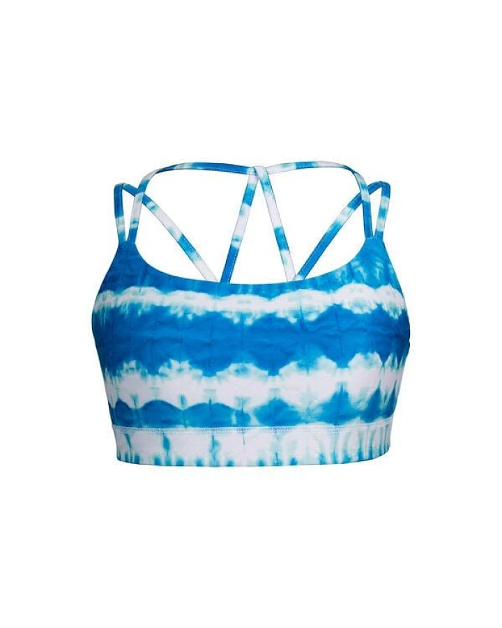 Flying Love Birds "Blue Ocean" Diamant-Back - Bra zum Wenden