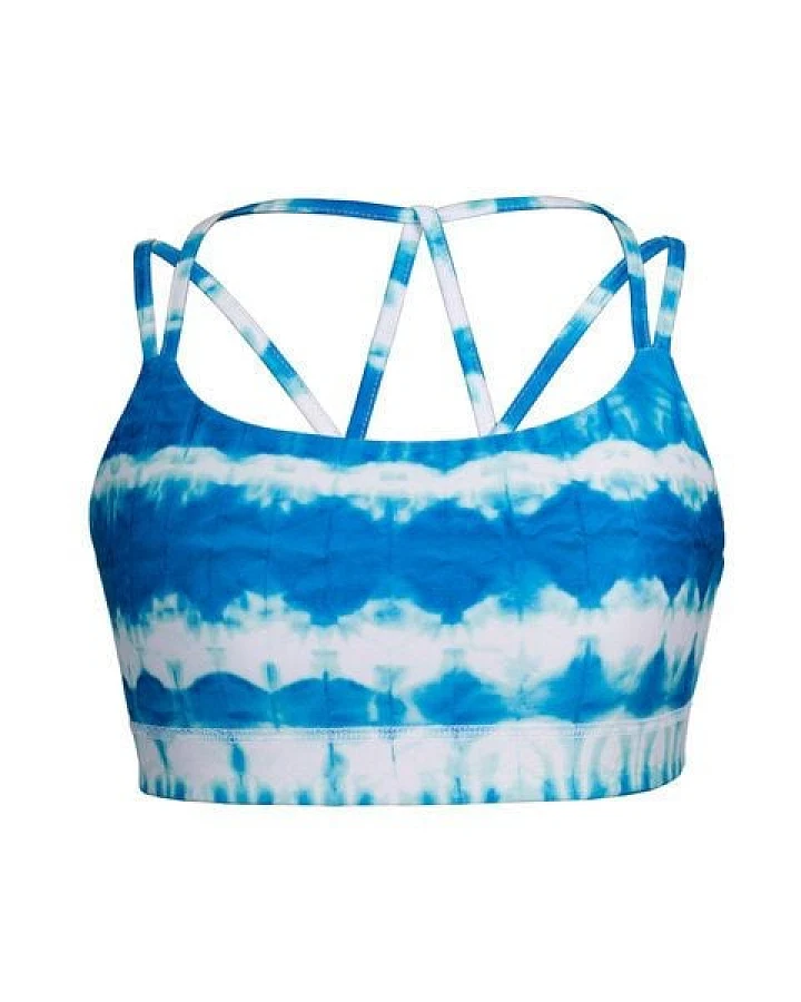 Flying Love Birds "Blue Ocean" Diamant-Back - Bra zum Wenden