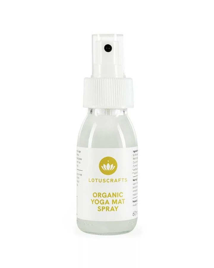 Lotuscrafts Bio Yogamattenspray - Yogamatten-Reiniger