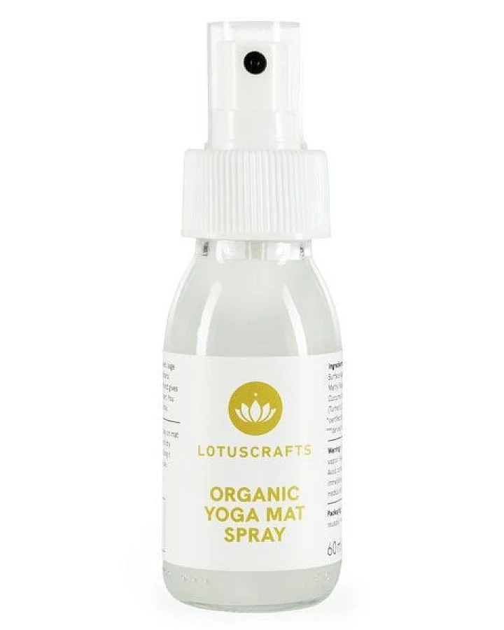 Lotuscrafts Bio Yogamattenspray - Yogamatten-Reiniger