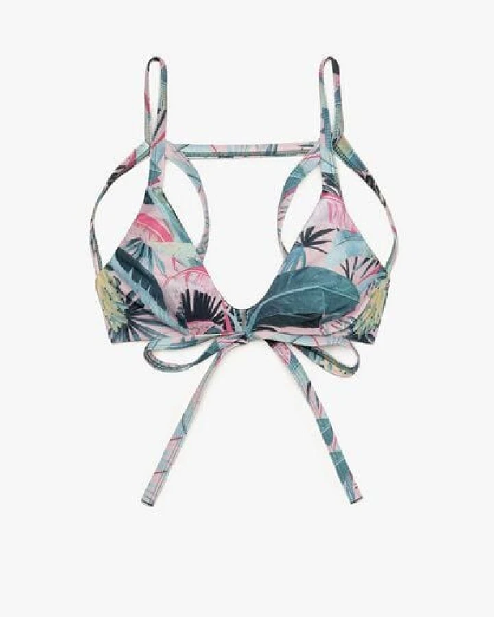 Lovjoi Bikini Top KAALA LAU aus regeneriertem & recyceltem Material