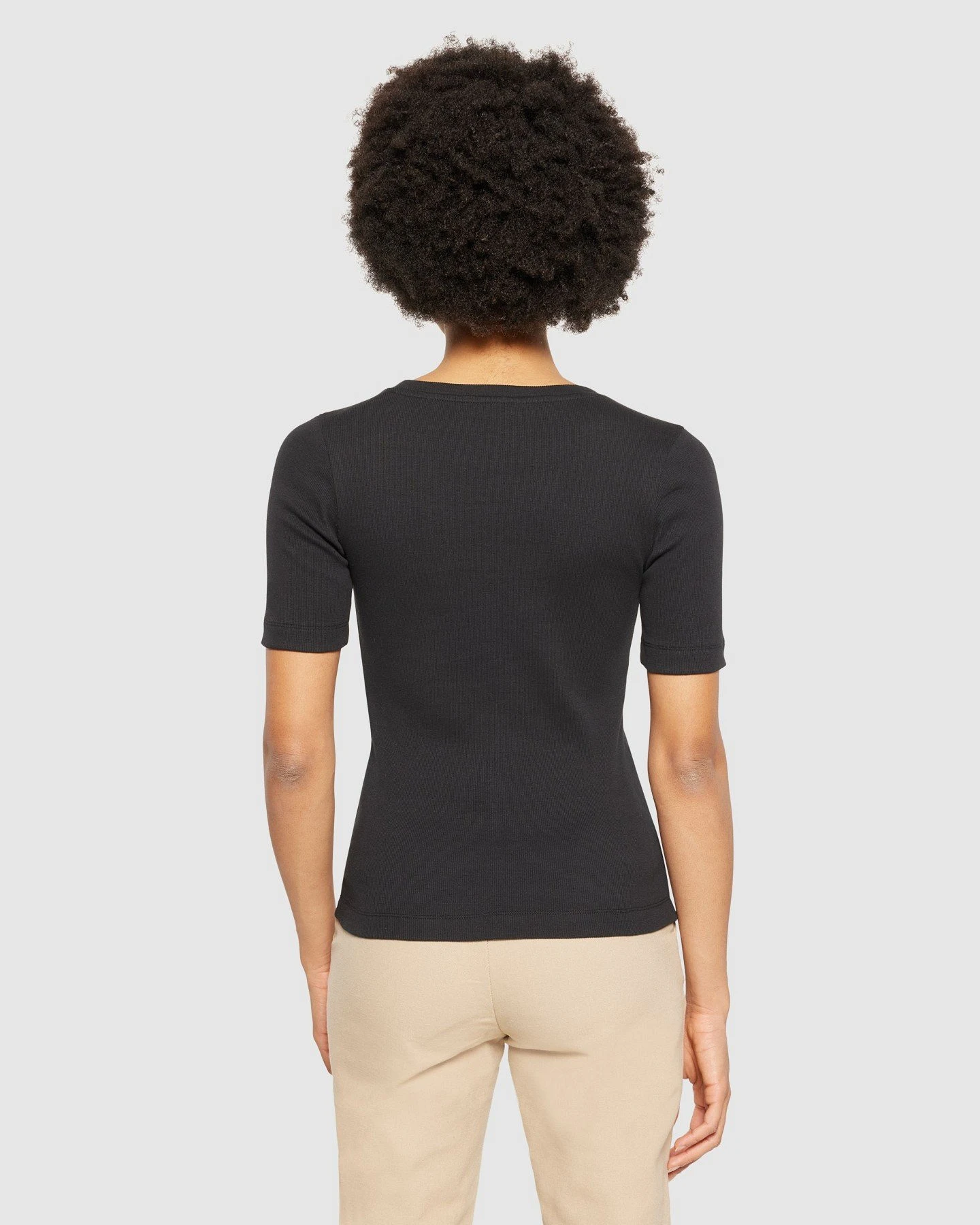 T-Shirt Rib – Ansicht 2
