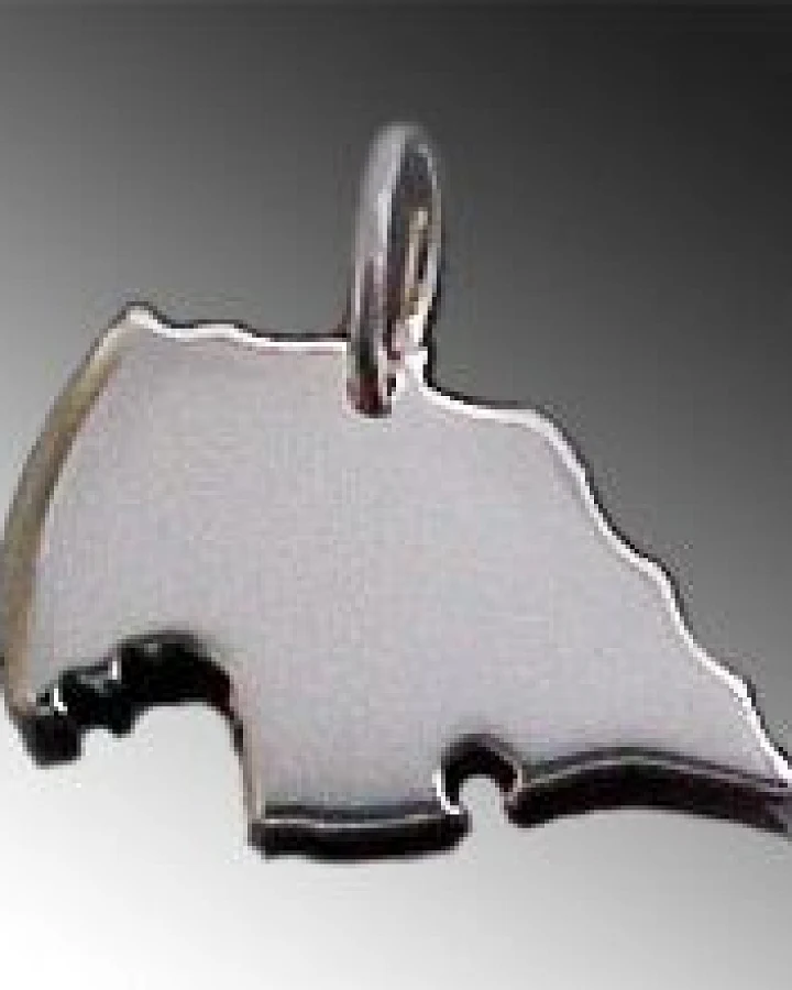 S.W.w. Schmuckwaren Fehmarn Anhänger in 925 Silber