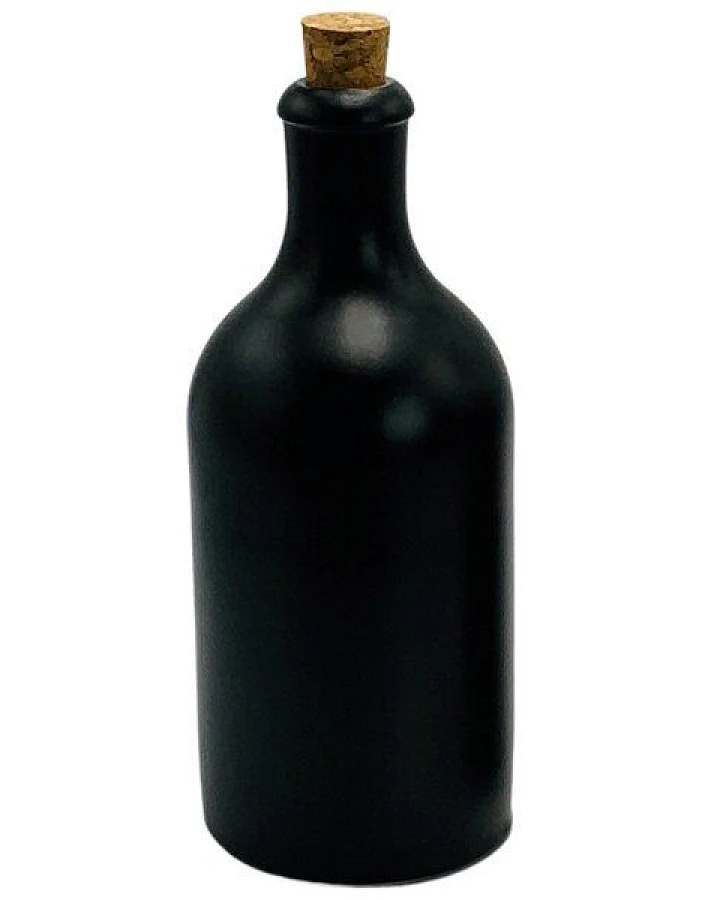 mikken Steingutflasche mit Korken 500 ml