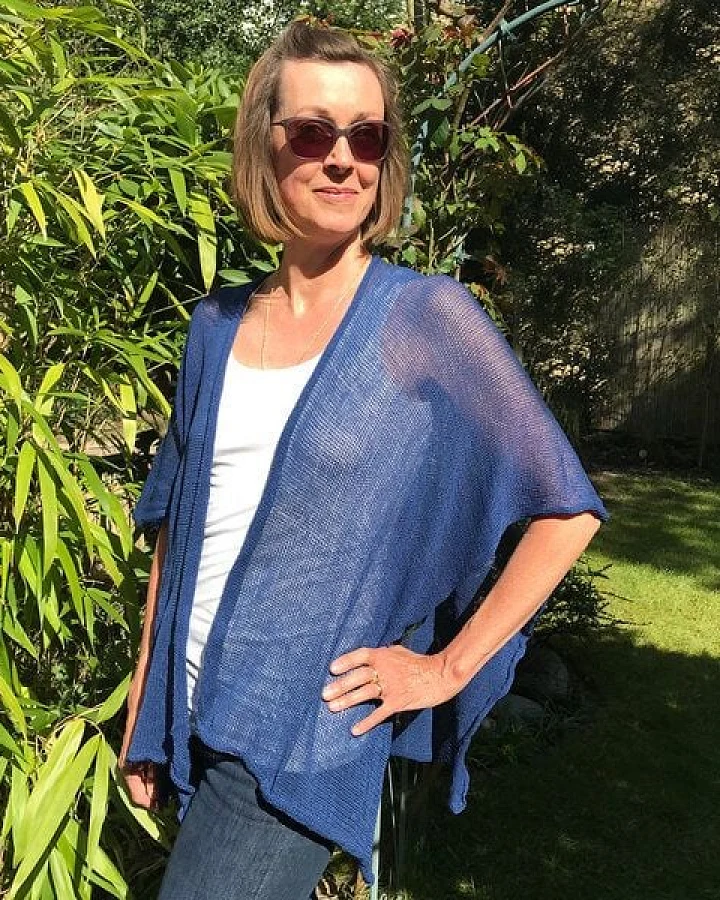 Sundara Kimono "Mira" 100% Bio-Baumwolle