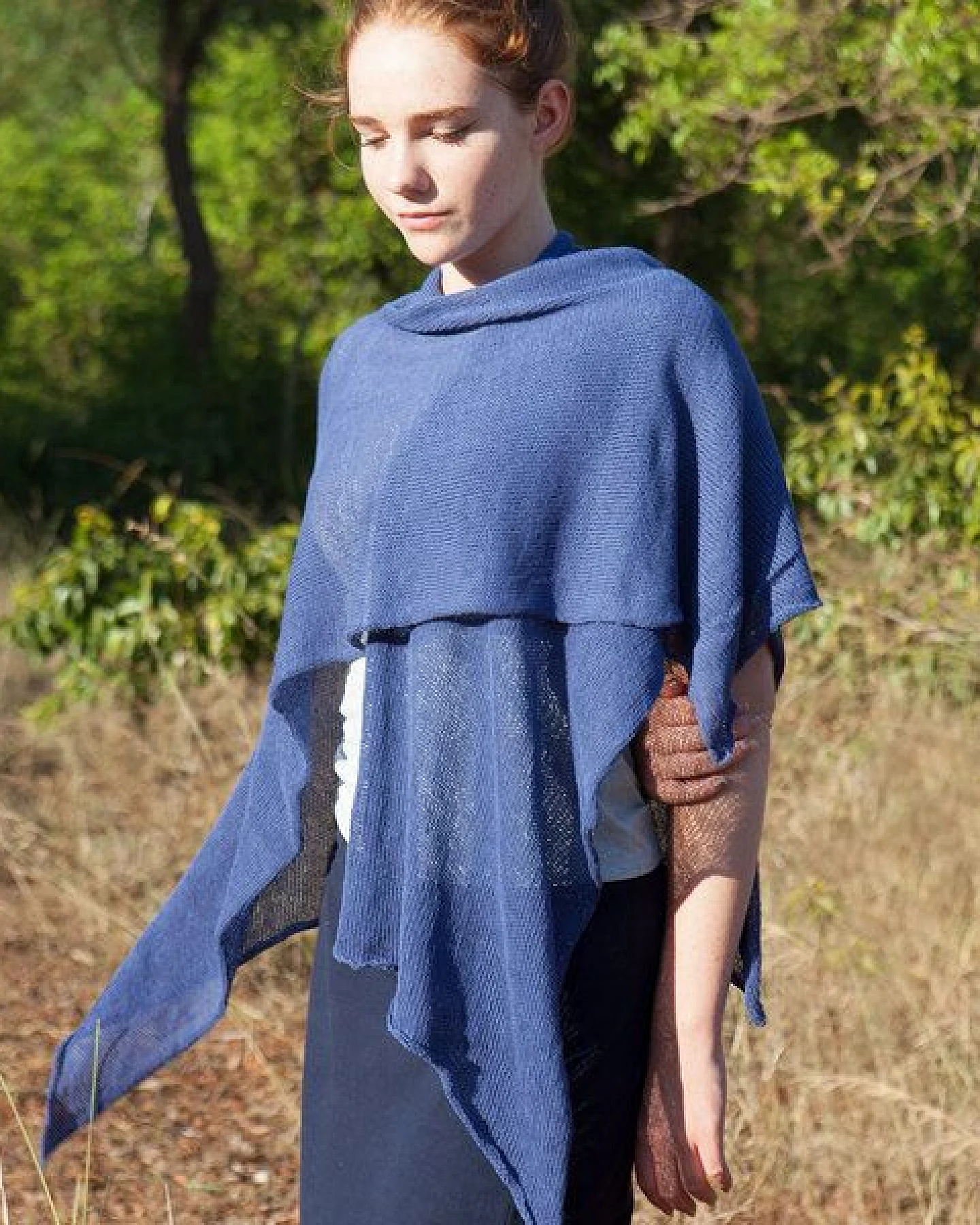 Sundara Kimono "Mira" 100% Bio-Baumwolle – Ansicht 2