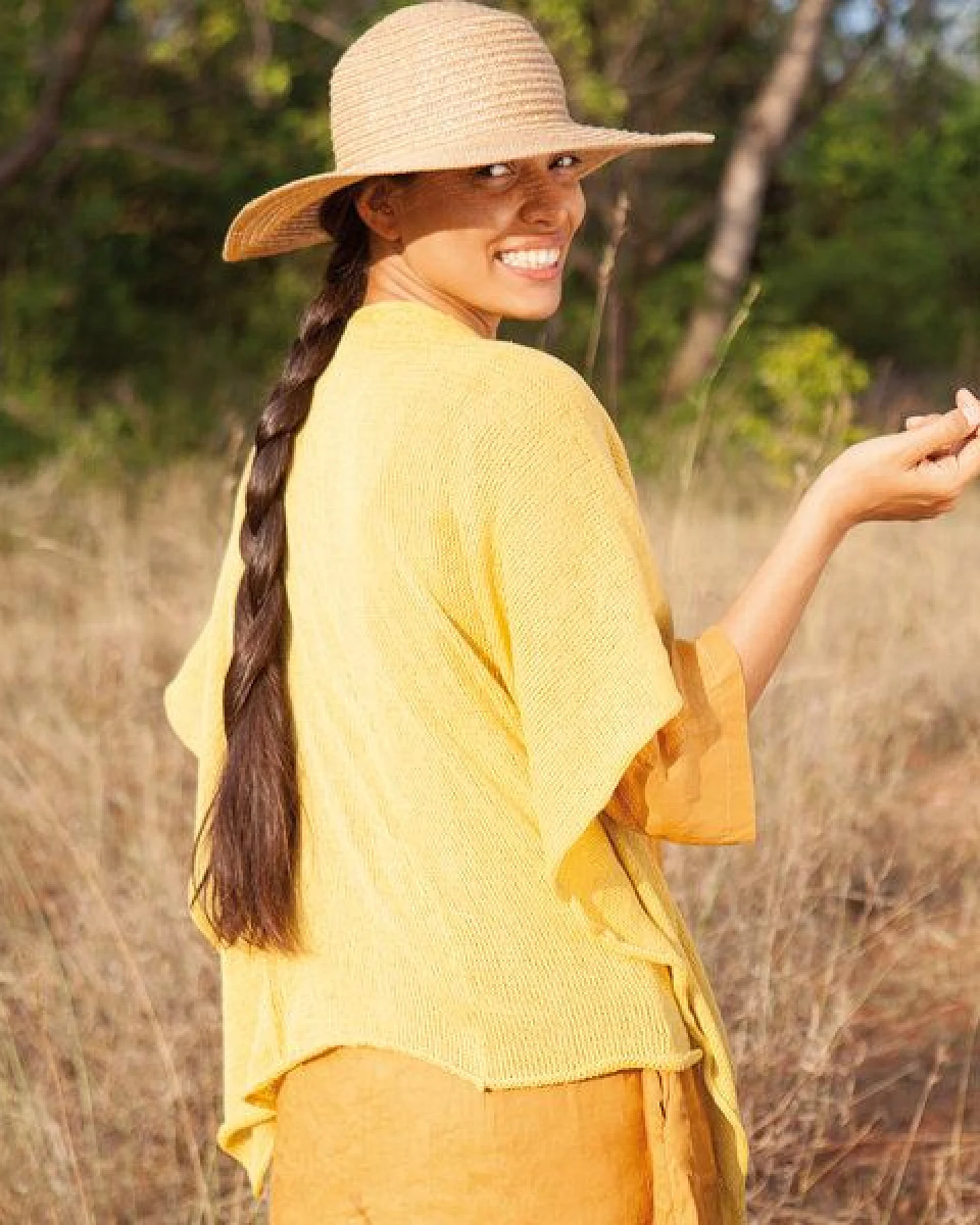 Sundara Kimono MIRA aus 100% Bio-Baumwolle – Ansicht 2