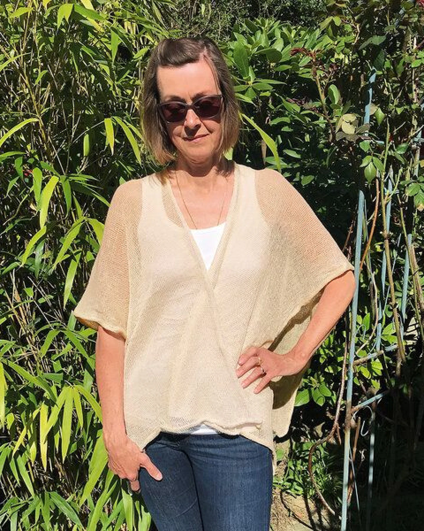 Sundara Kimono MIRA aus 100% Bio-Baumwolle – Ansicht 2