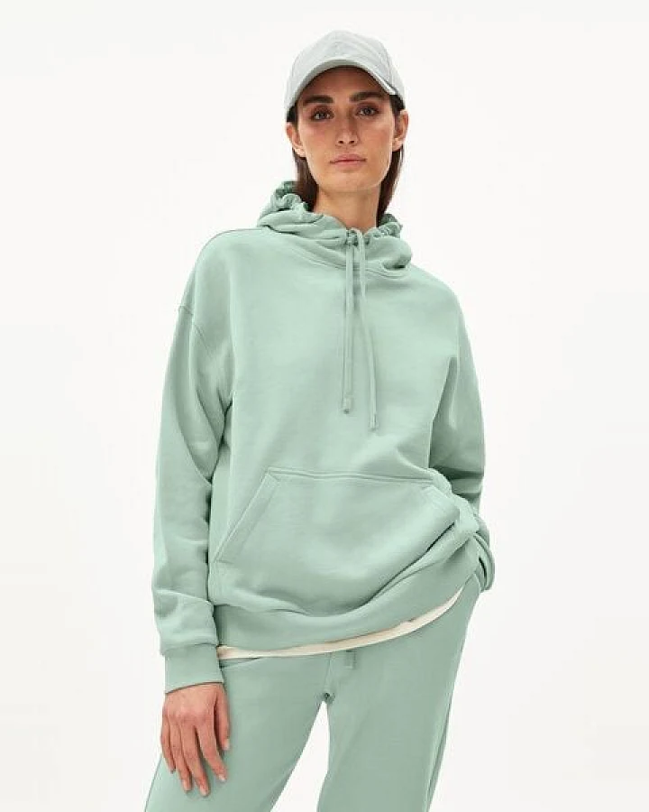 ARMEDANGELS ANJANAA - Damen Sweathoodie Oversized Fit aus Bio-Baumwolle