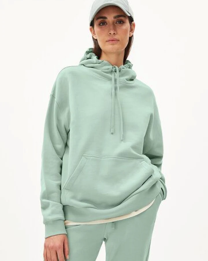 ARMEDANGELS ANJANAA - Damen Sweathoodie Oversized Fit aus Bio-Baumwolle