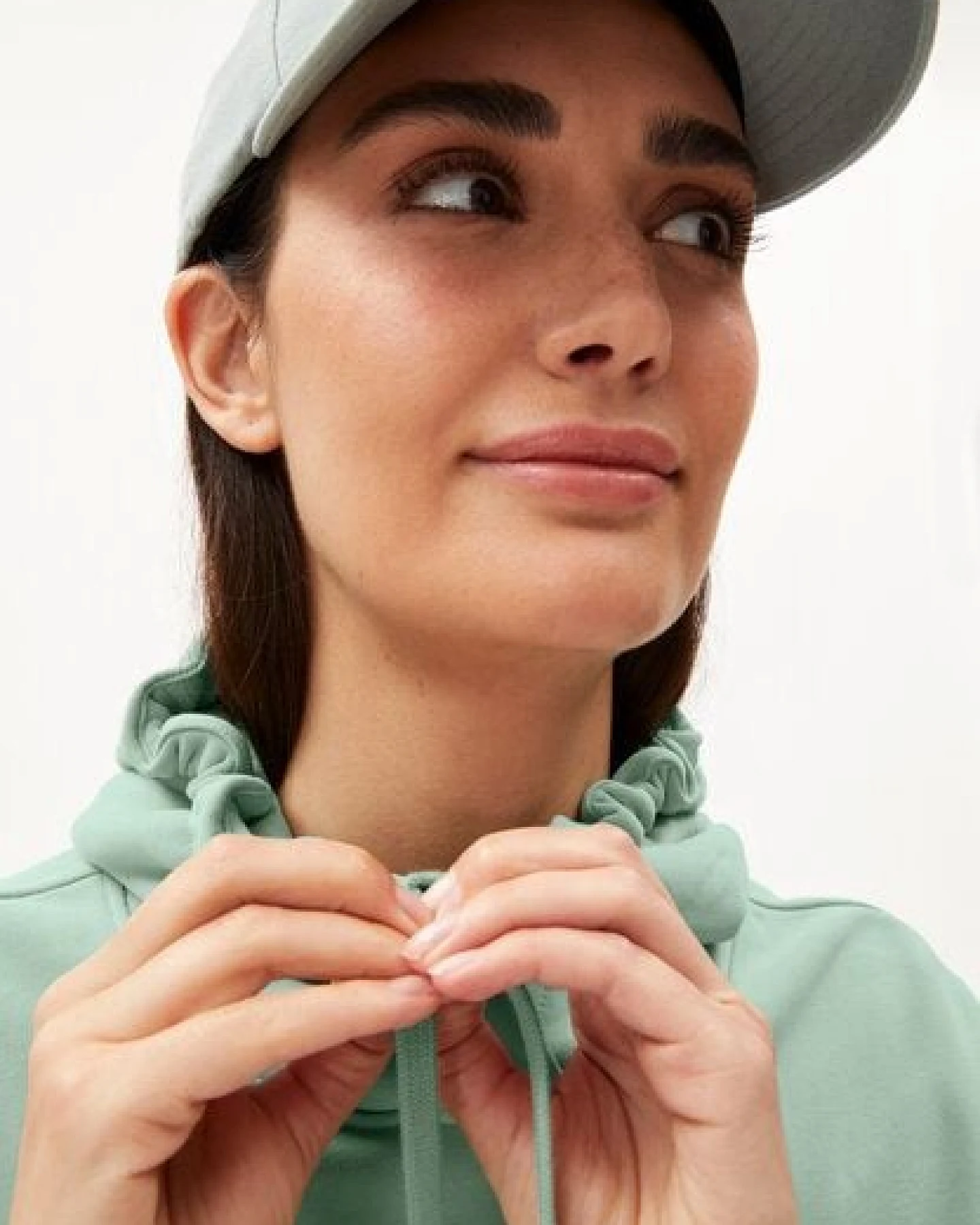ARMEDANGELS ANJANAA - Damen Sweathoodie Oversized Fit aus Bio-Baumwolle – Ansicht 3