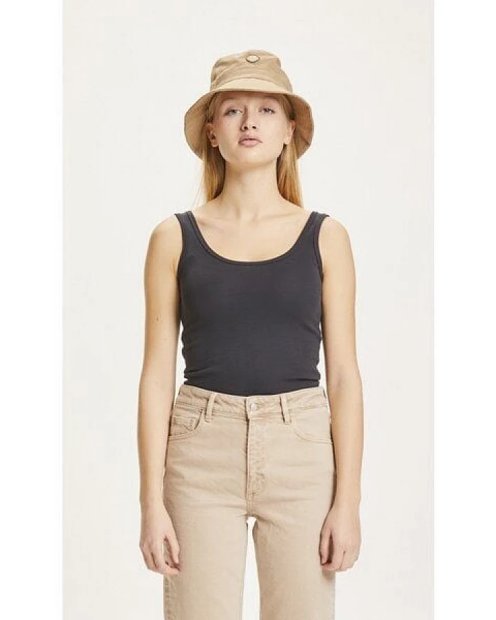KnowledgeCotton Apparel Basic Top ROSE aus Bio-Baumwolle