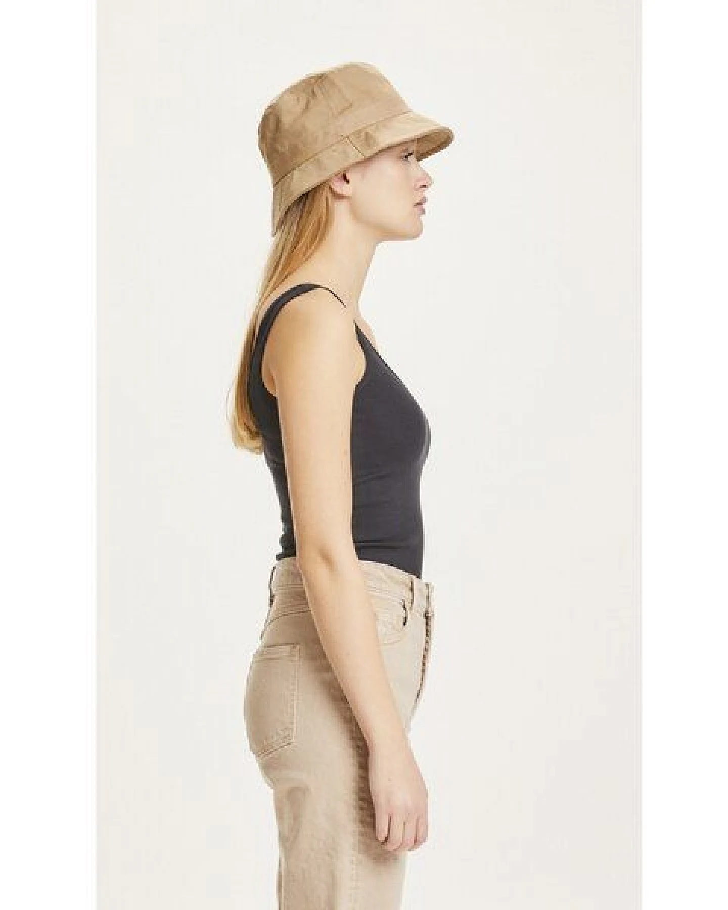 KnowledgeCotton Apparel Basic Top ROSE aus Bio-Baumwolle – Ansicht 2