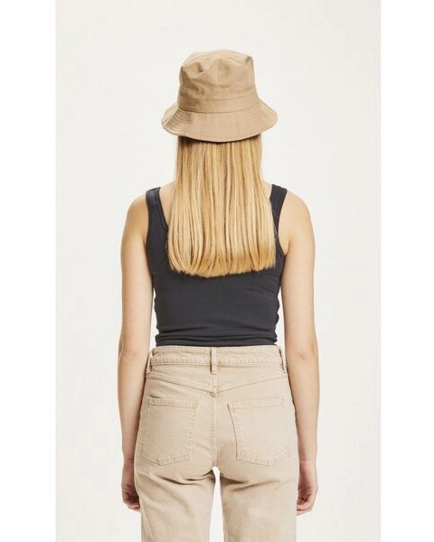 KnowledgeCotton Apparel Basic Top ROSE aus Bio-Baumwolle – Ansicht 3
