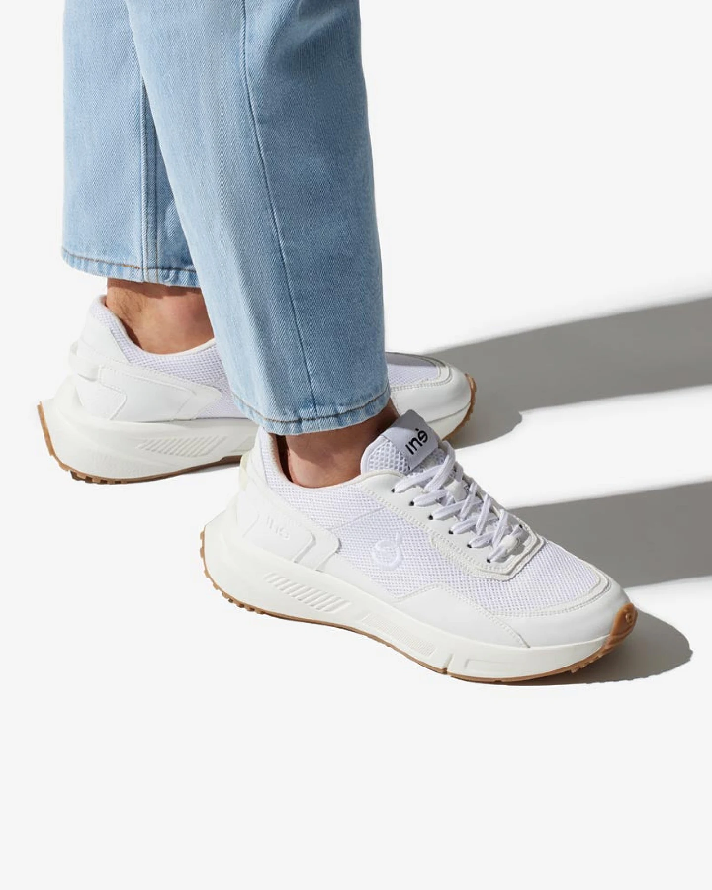 Iné Herren vegan Sneaker Vibes Weiß – Ansicht 2